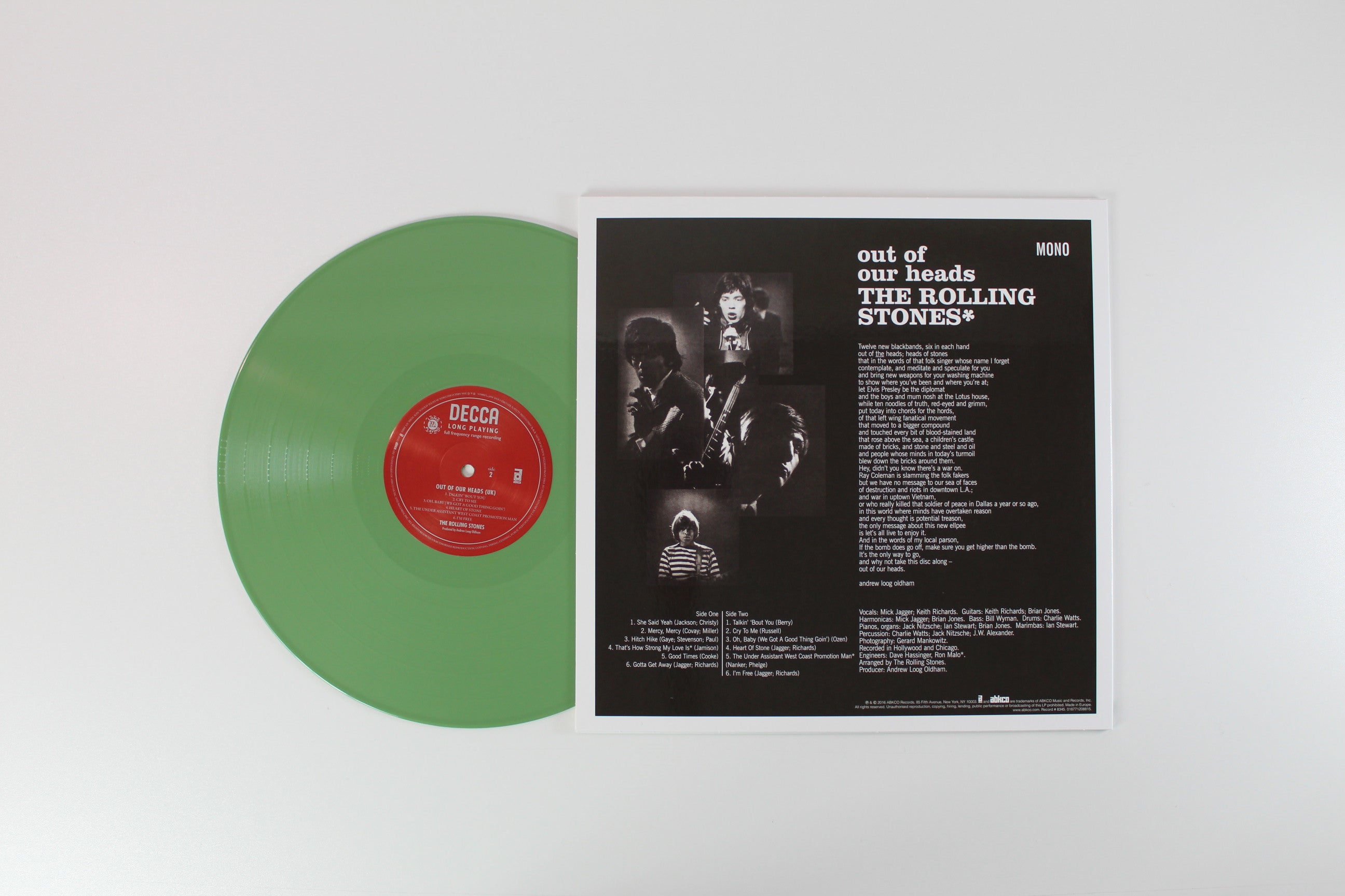 The Rolling Stones - The Rolling Stones In Mono Box Set Ltd. Numbered Colored Vinyl on ABKCO