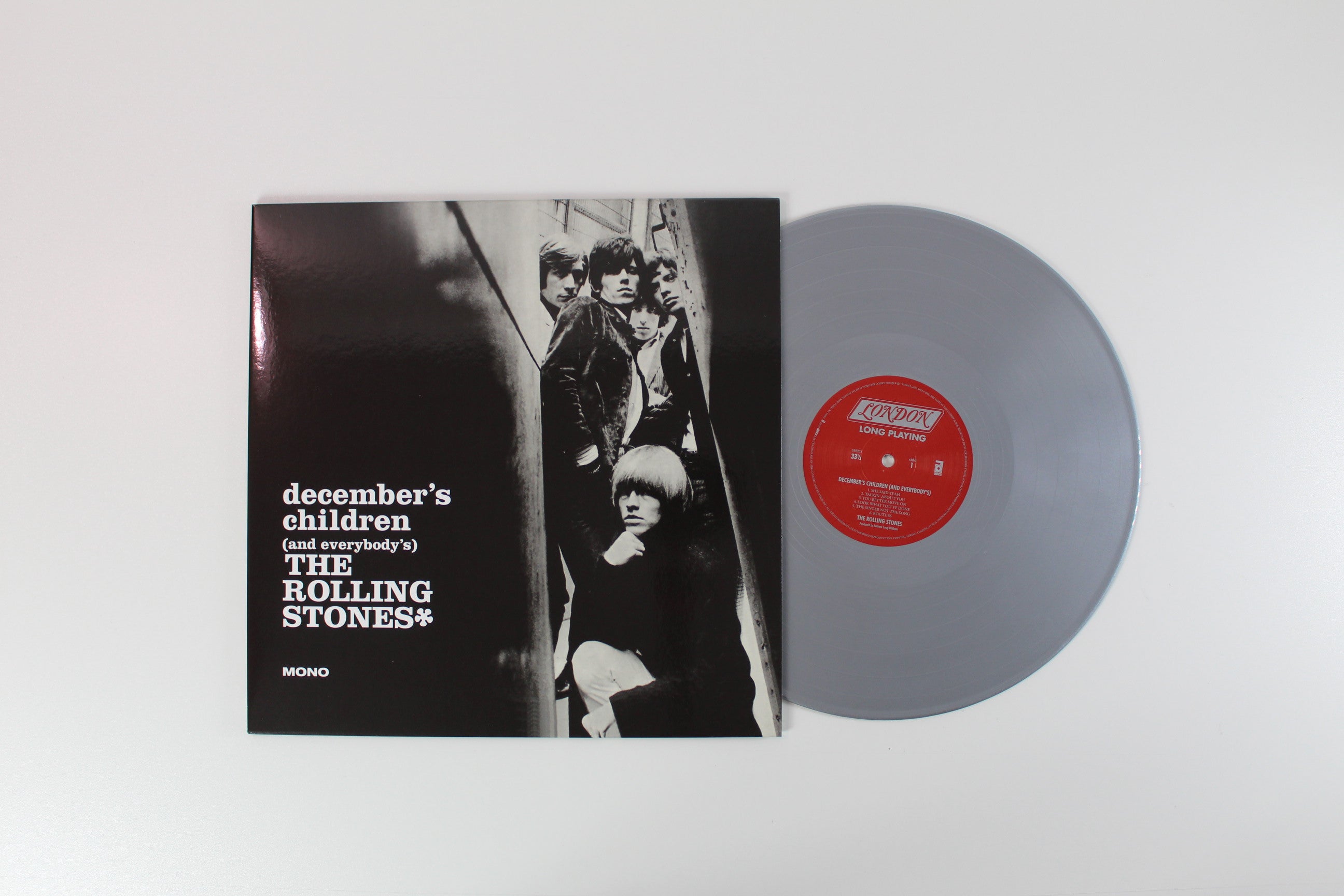 The Rolling Stones - The Rolling Stones In Mono Box Set Ltd. Numbered Colored Vinyl on ABKCO