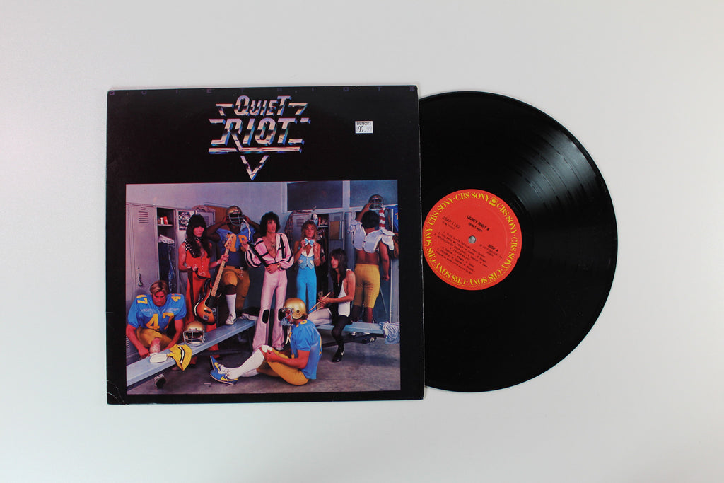 Quiet Riot Cbs Quiet Riot - Quiet Riot II on CBS/Sony Japanese Press