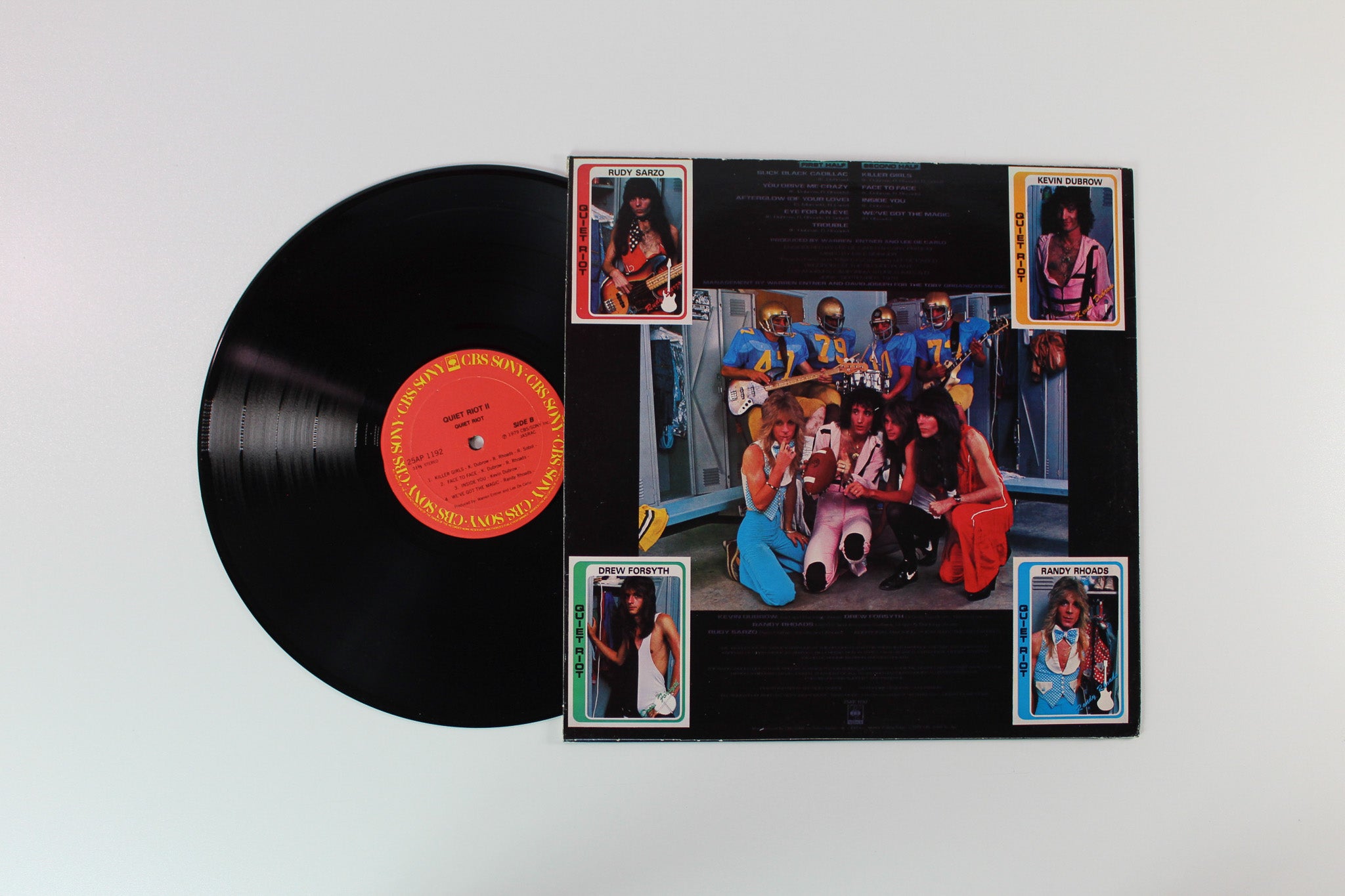 Quiet Riot - Quiet Riot II on CBS/Sony Japanese Press