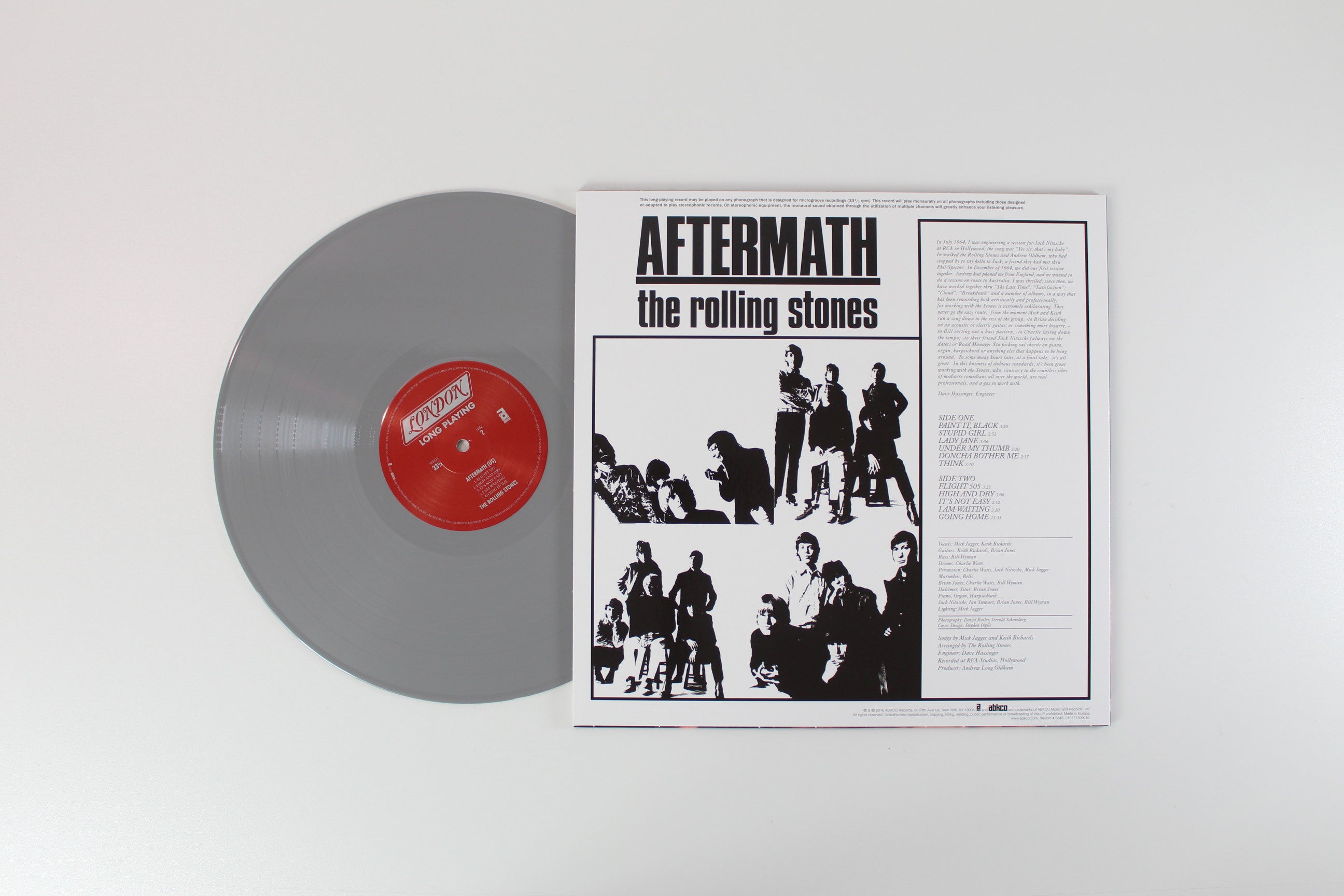 The Rolling Stones - The Rolling Stones In Mono Box Set Ltd. Numbered Colored Vinyl on ABKCO