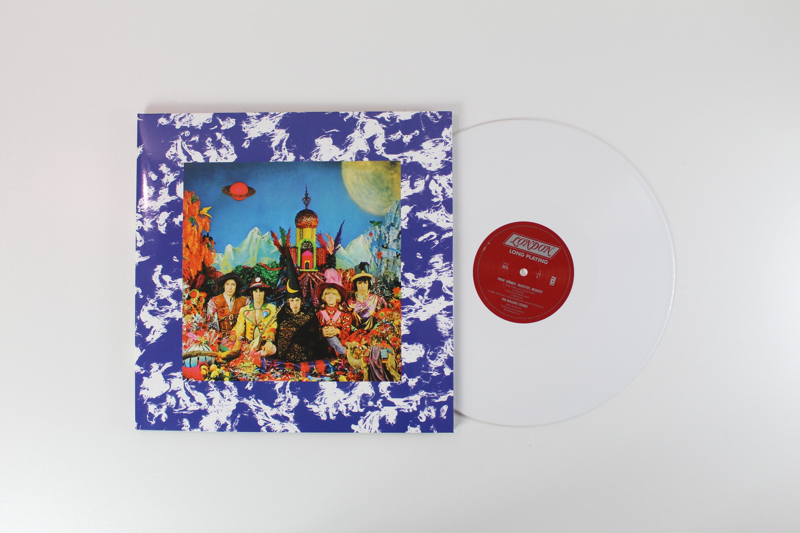 The Rolling Stones - The Rolling Stones In Mono Box Set Ltd. Numbered Colored Vinyl on ABKCO