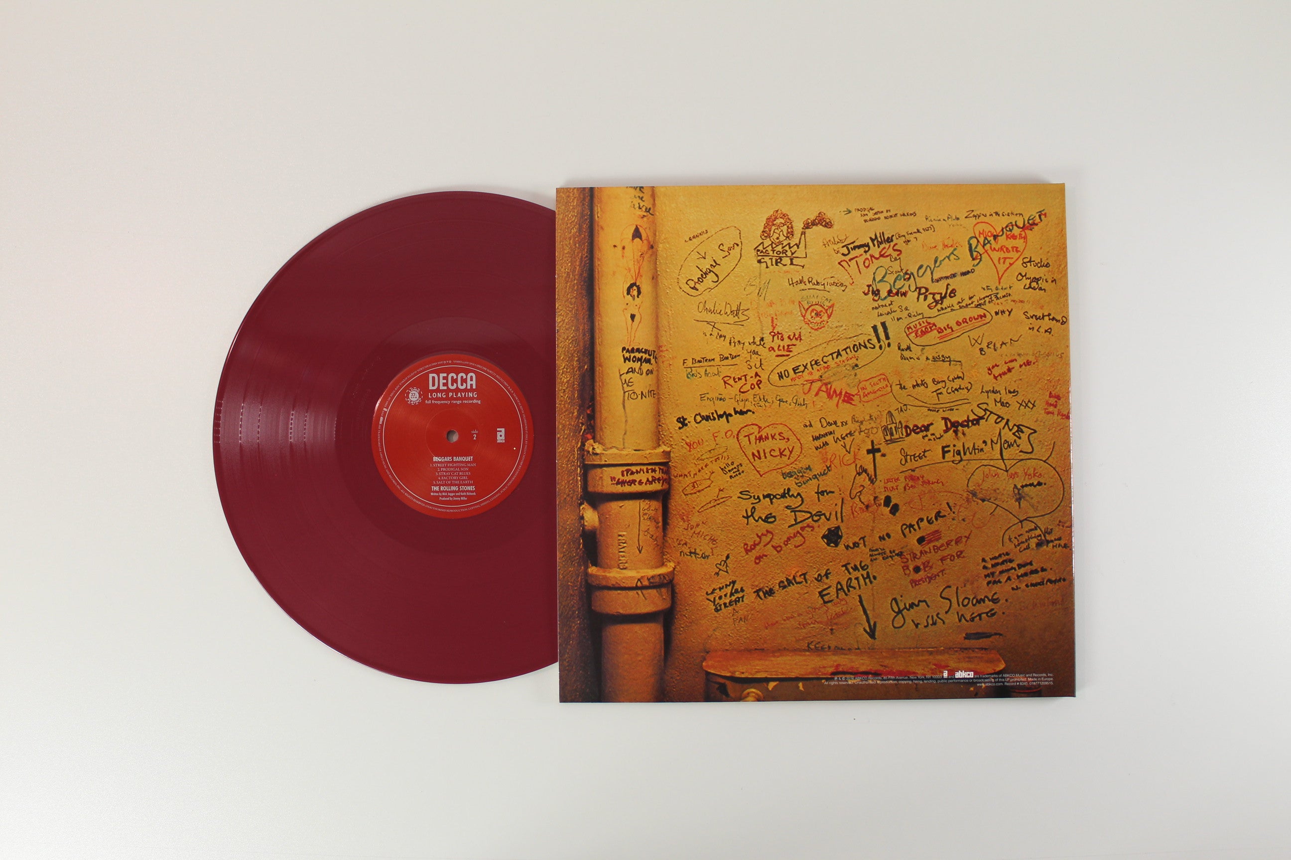 The Rolling Stones - The Rolling Stones In Mono Box Set Ltd. Numbered Colored Vinyl on ABKCO