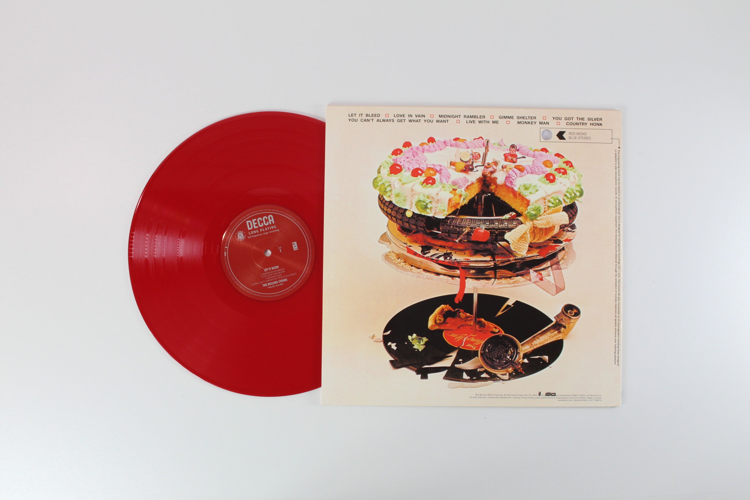 The Rolling Stones - The Rolling Stones In Mono Box Set Ltd. Numbered Colored Vinyl on ABKCO