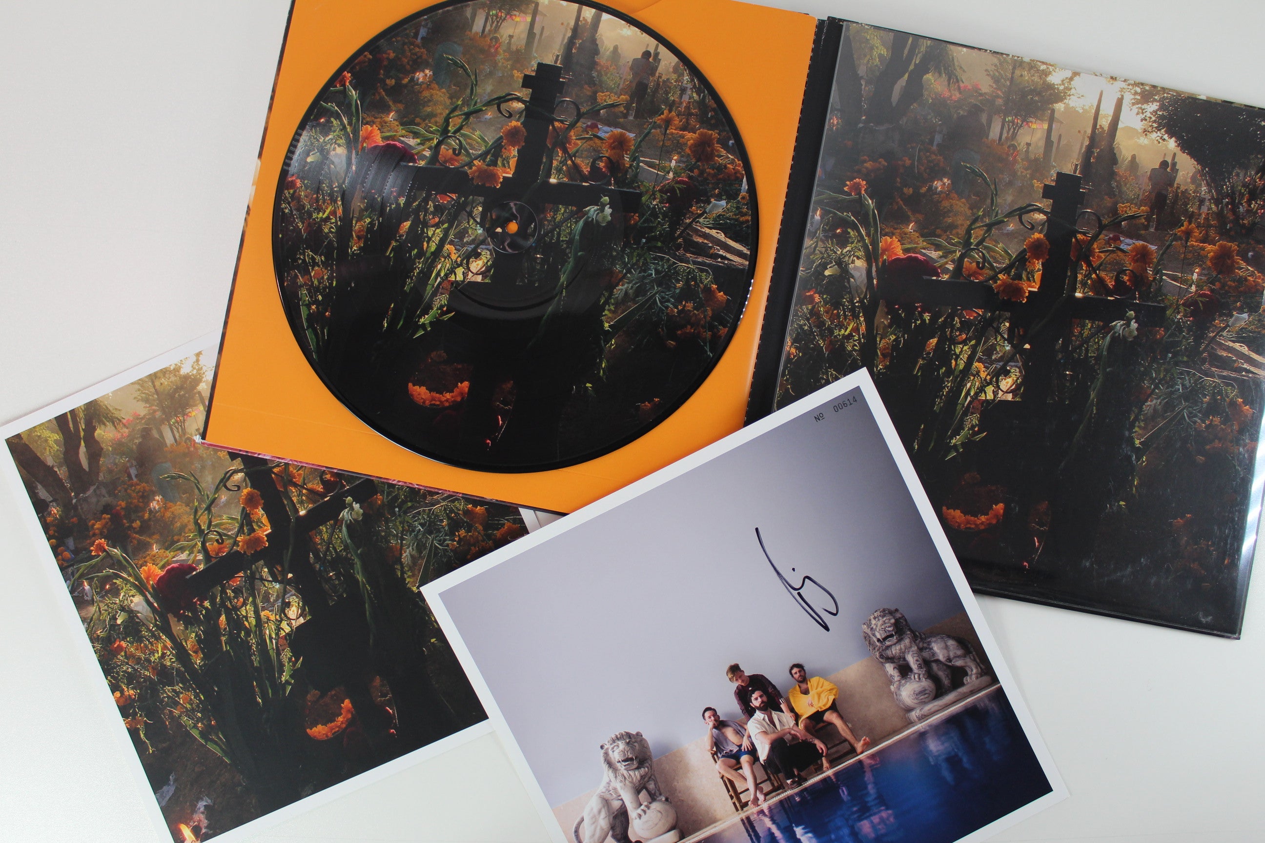 Foals - Everything Not Saved Will Be Lost on Warner Bros. Records Numbered Box Set