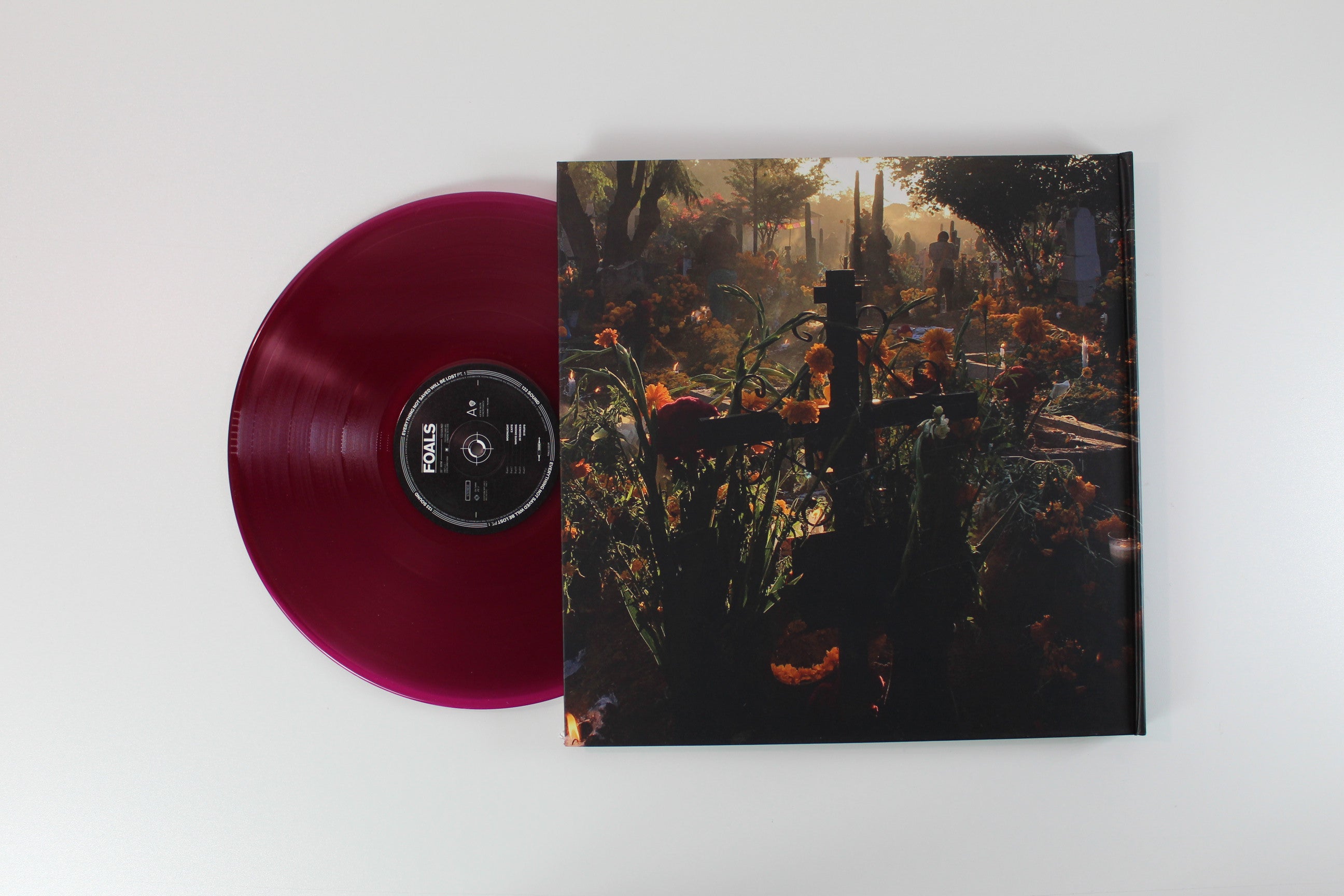 Foals - Everything Not Saved Will Be Lost on Warner Bros. Records Numbered Box Set