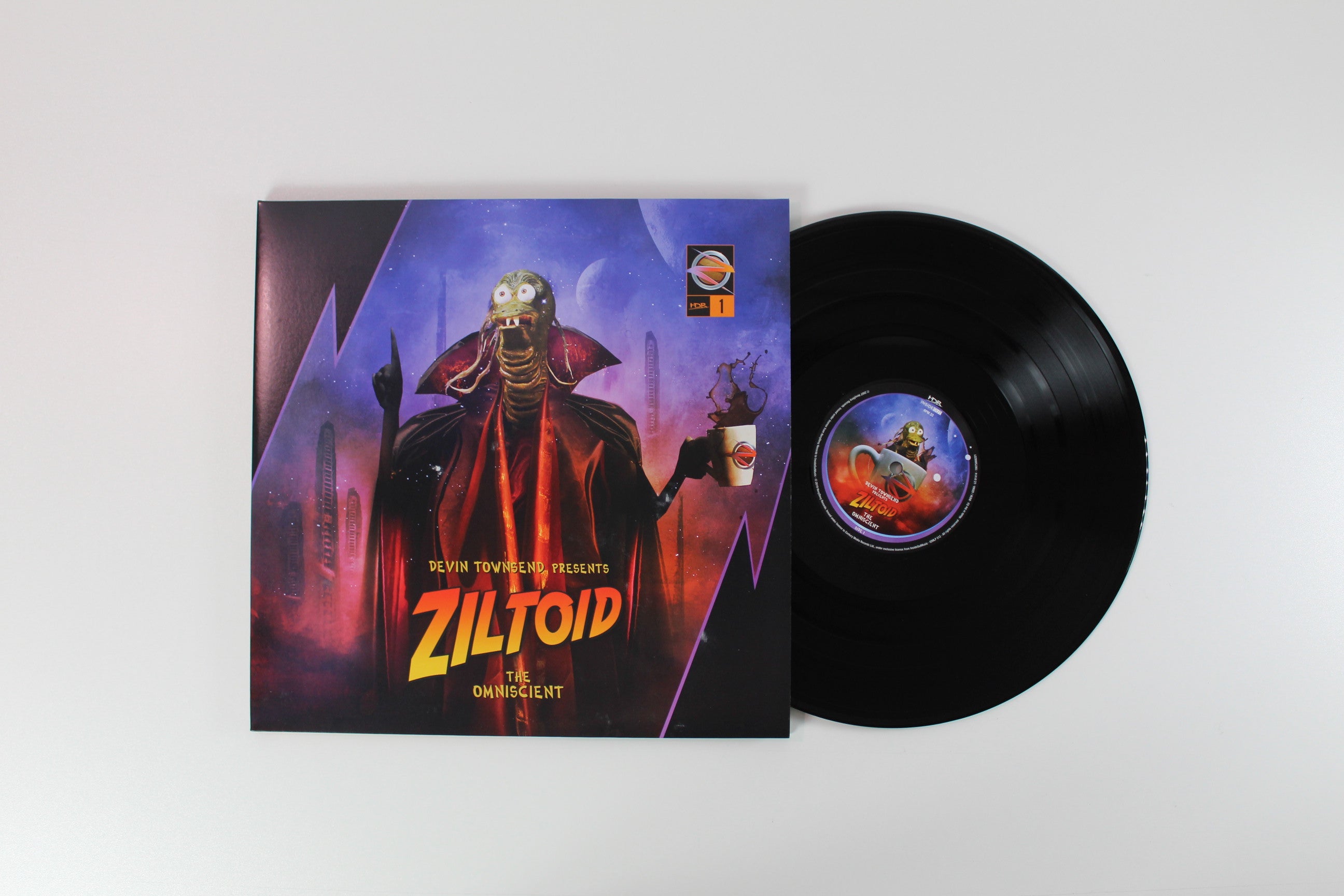 Devin Townsend - Eras IV on Inside Out Music Box Set