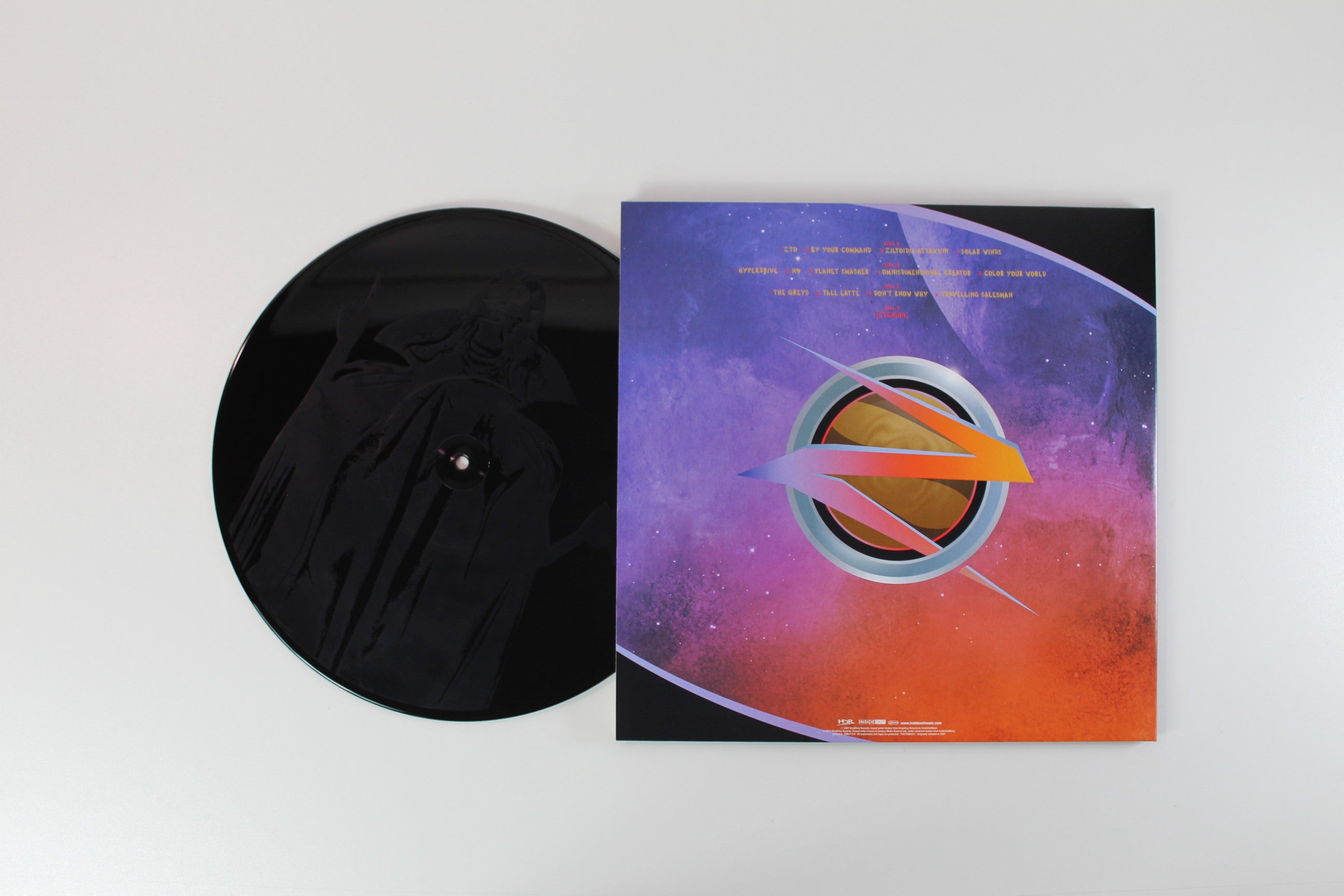 Devin Townsend - Eras IV on Inside Out Music Box Set