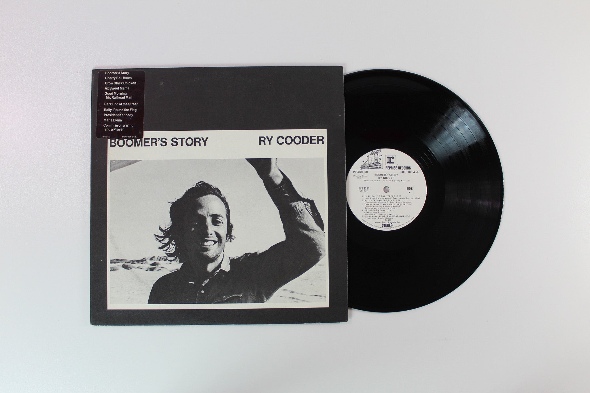 Ry Cooder - Boomer's Story on Reprise Records Promo