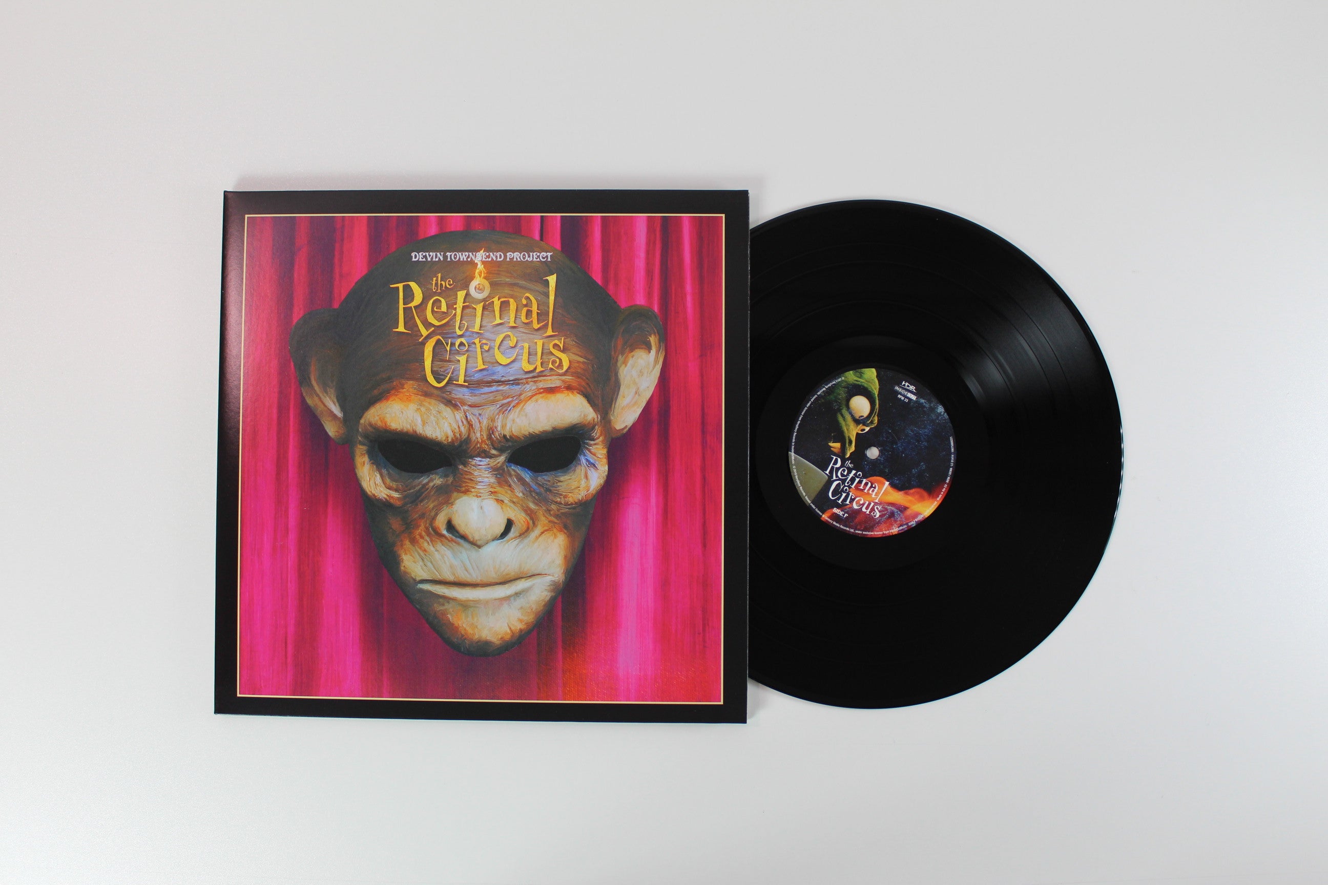 Devin Townsend - Eras IV on Inside Out Music Box Set