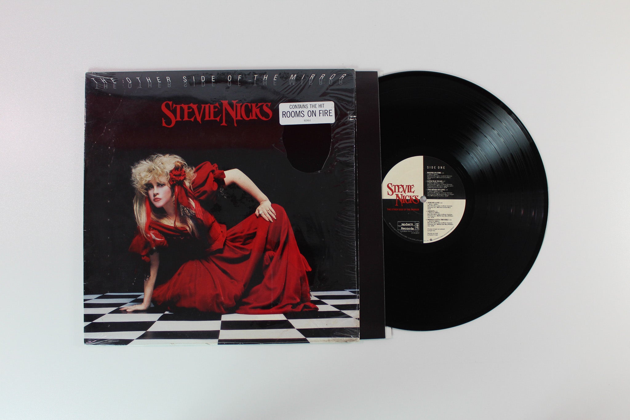 Stevie Nicks - The Other Side Of The Mirror on Modern Records