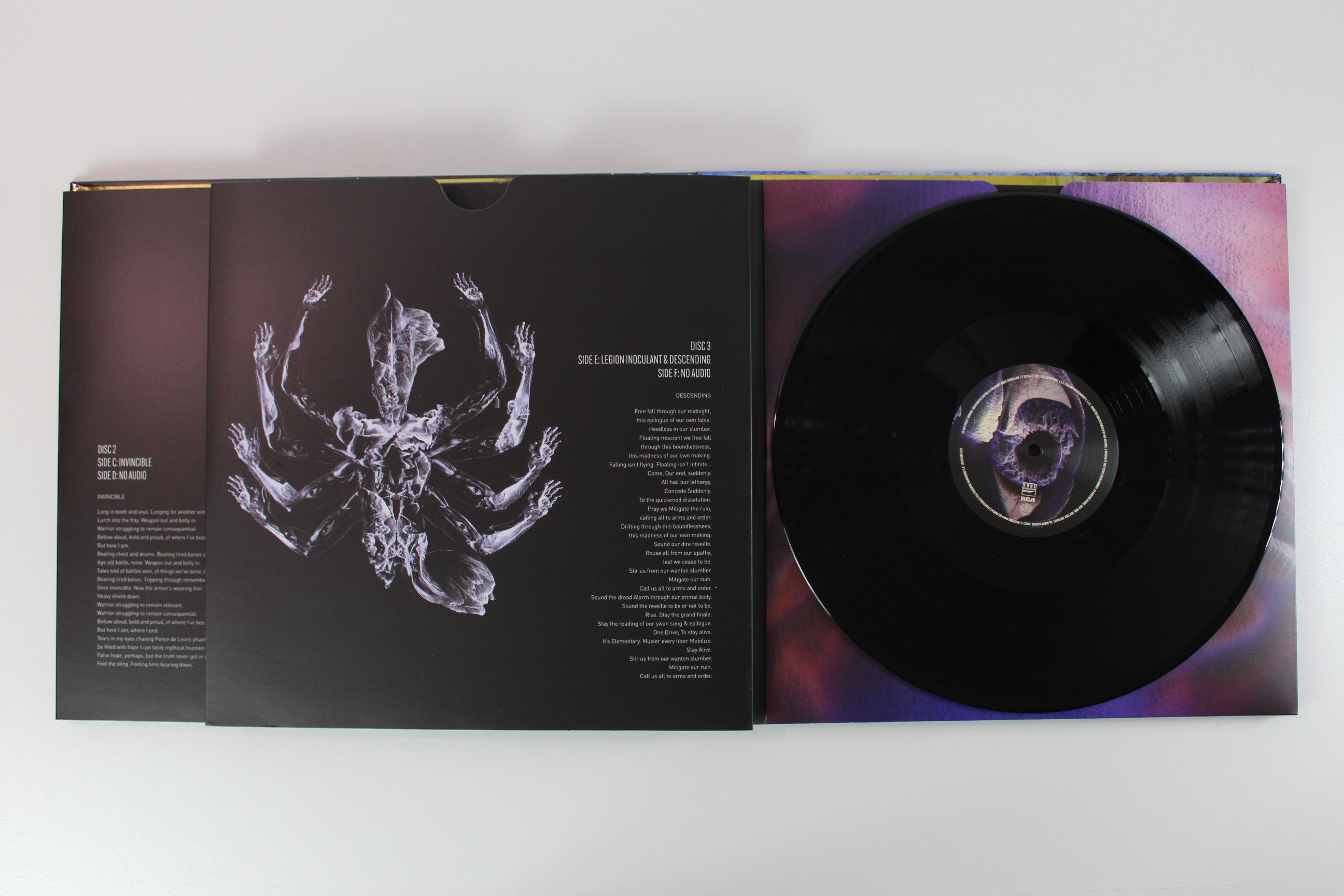 Tool - Fear Inoculum Ltd. Box Set Reissue on Tool Dissectional / RCA