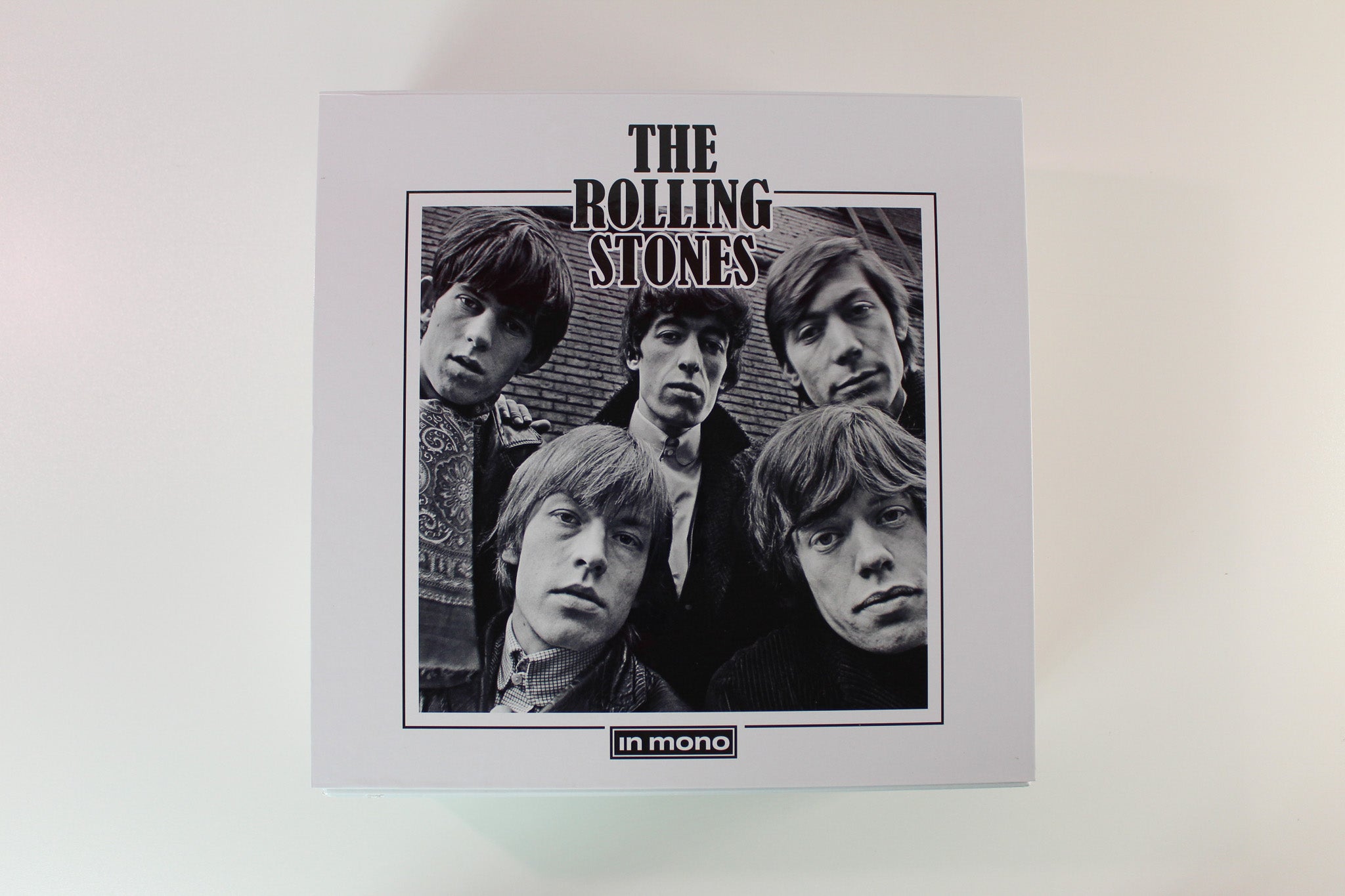 The Rolling Stones - The Rolling Stones In Mono Ltd. Numbered Box Set on ABKCO Black Vinyl