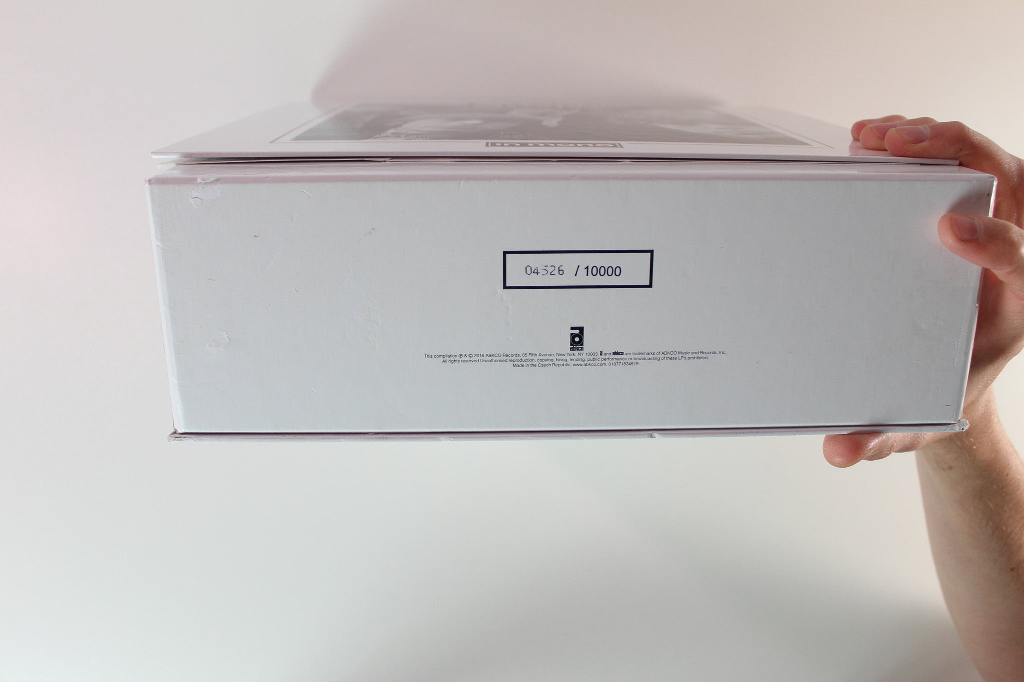 The Rolling Stones - The Rolling Stones In Mono Ltd. Numbered Box Set on ABKCO Black Vinyl