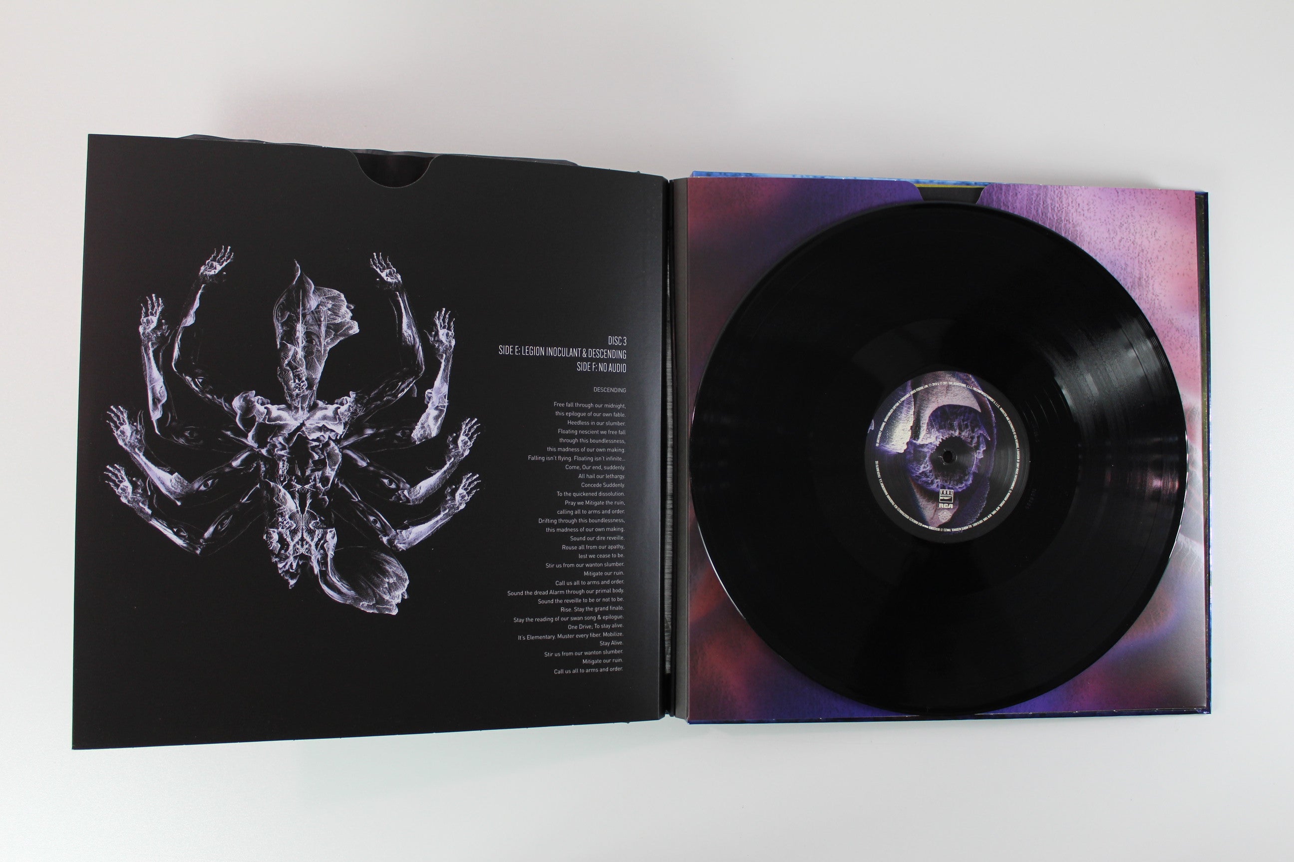 Tool - Fear Inoculum Ltd. Box Set Reissue on Tool Dissectional / RCA