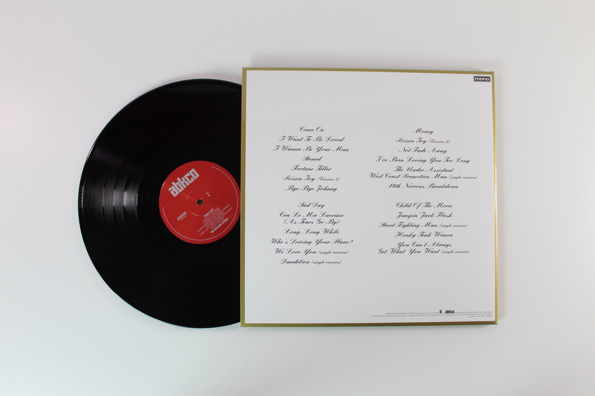 The Rolling Stones - The Rolling Stones In Mono Ltd. Numbered Box Set on ABKCO Black Vinyl