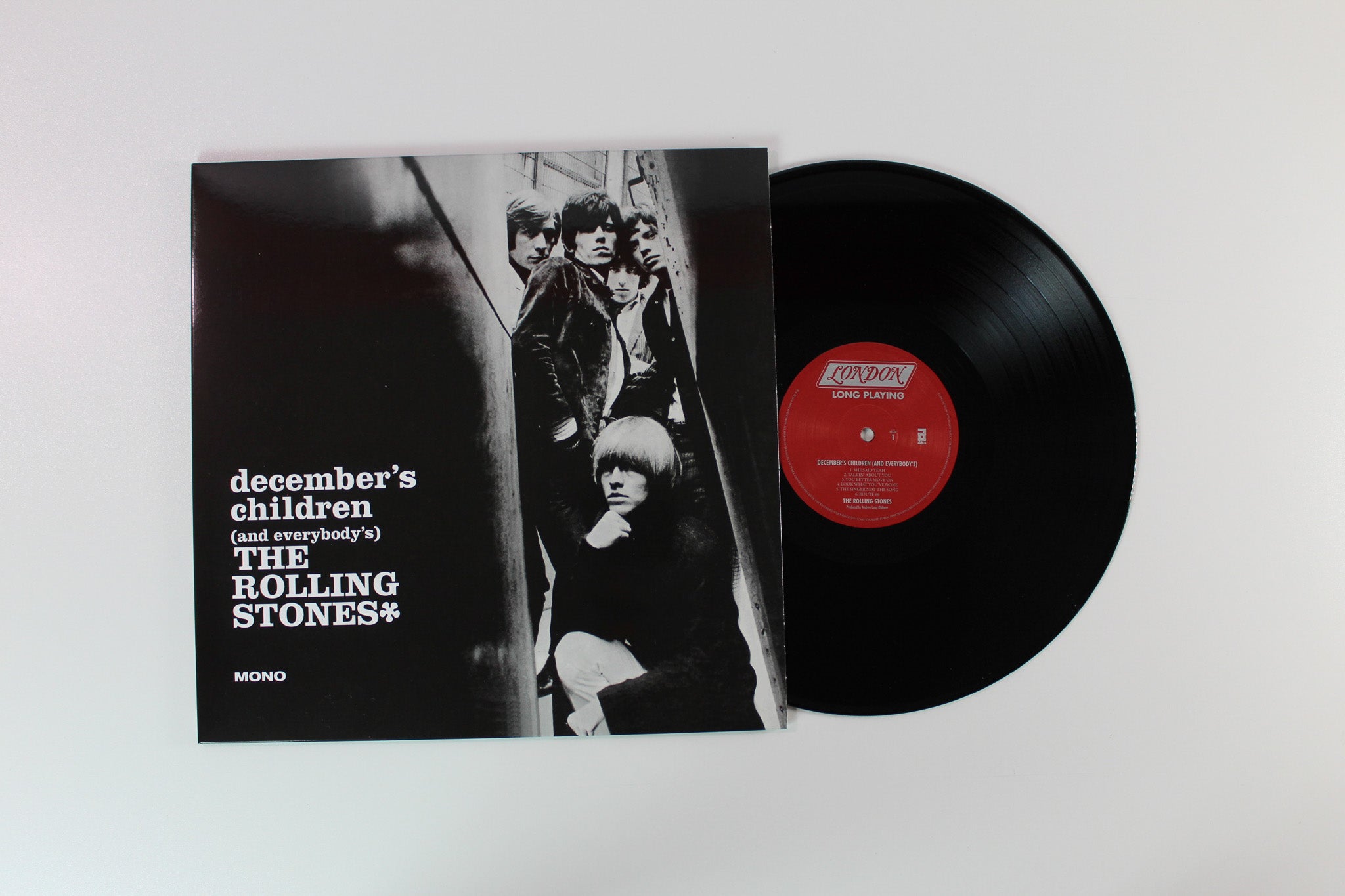 The Rolling Stones - The Rolling Stones In Mono Ltd. Numbered Box Set on ABKCO Black Vinyl