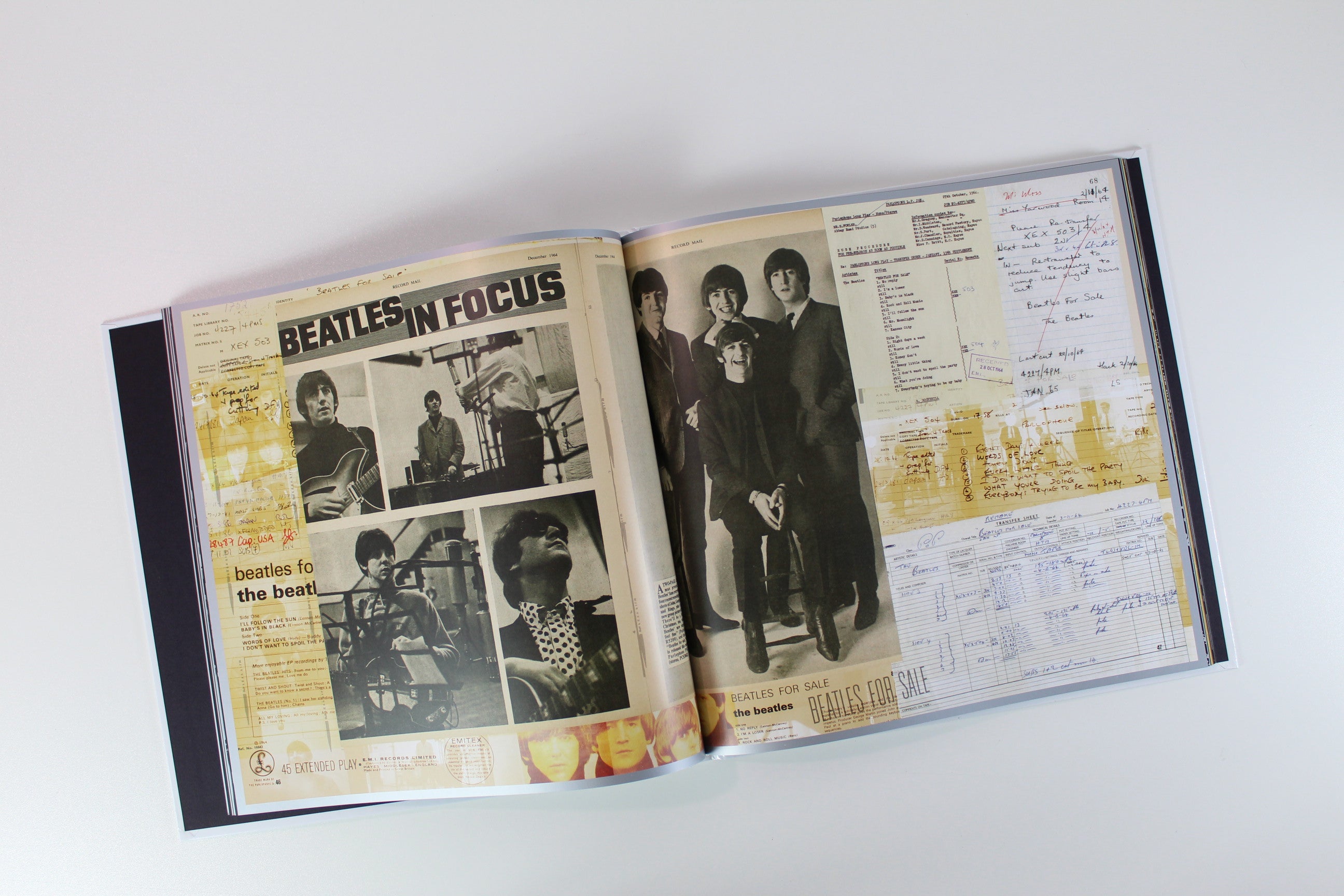 The Beatles - The Beatles In Mono Ltd. Box Set on Apple Records
