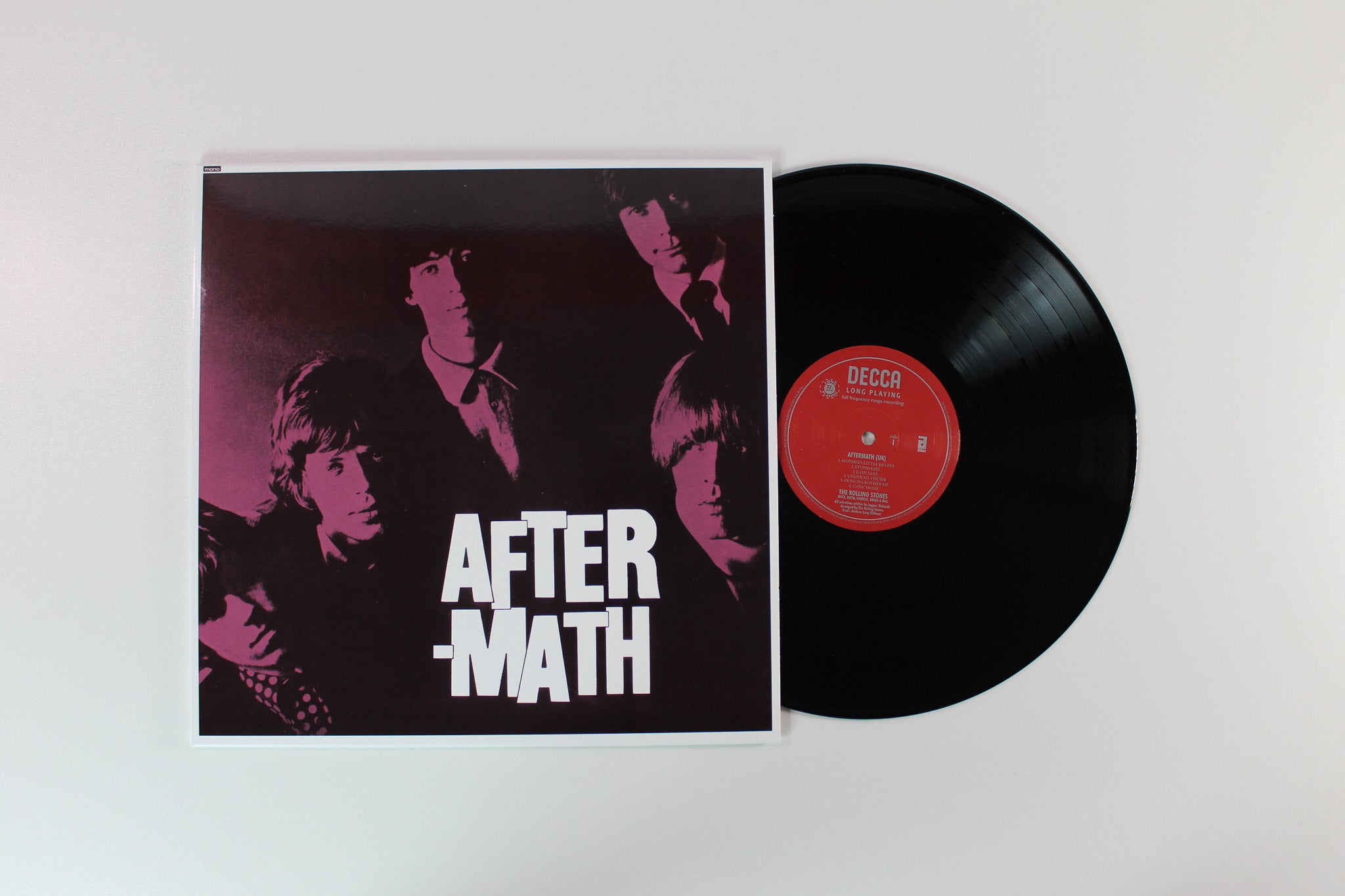 The Rolling Stones - The Rolling Stones In Mono Ltd. Numbered Box Set on ABKCO Black Vinyl