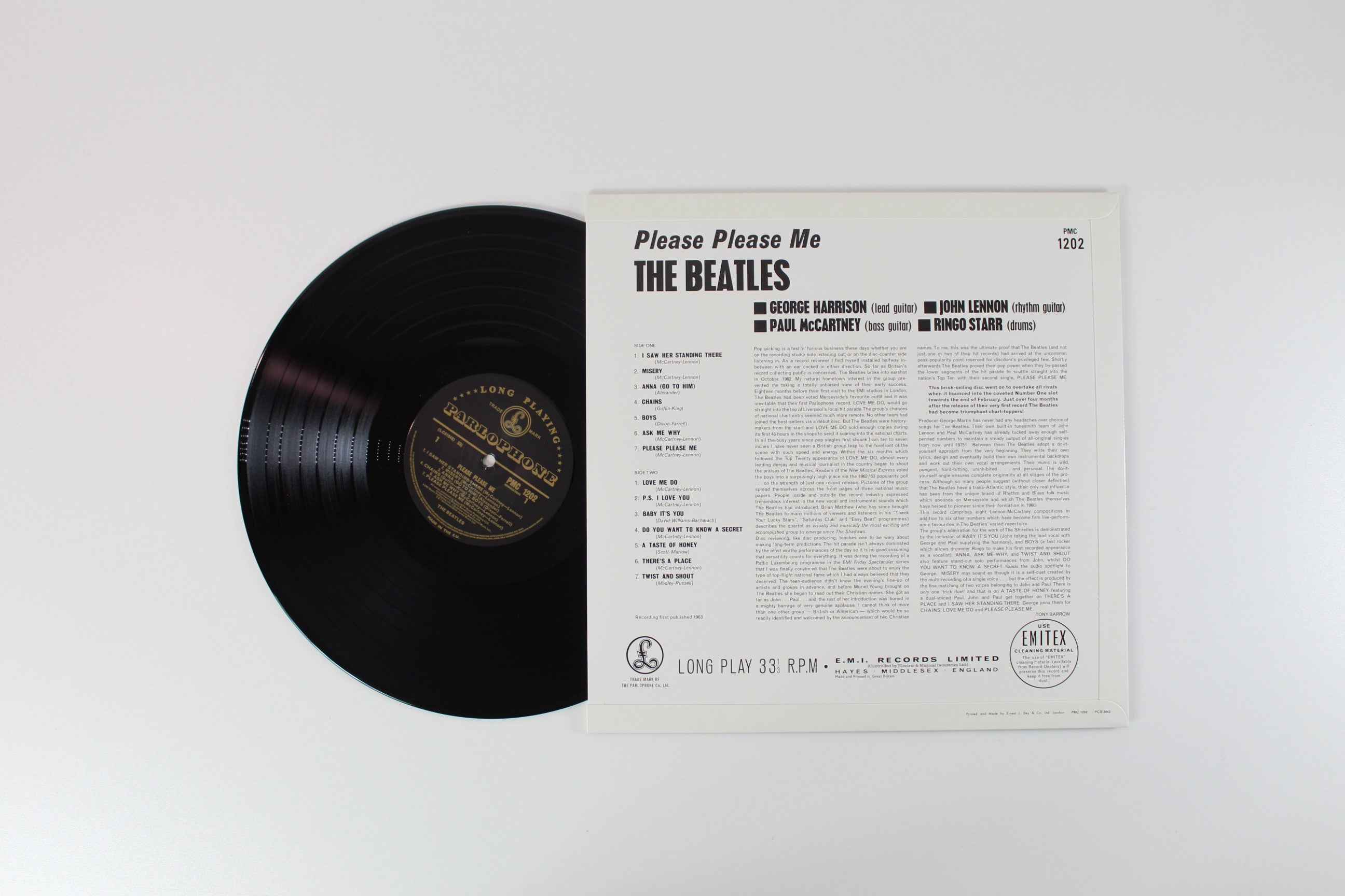 The Beatles - The Beatles In Mono Ltd. Box Set on Apple Records