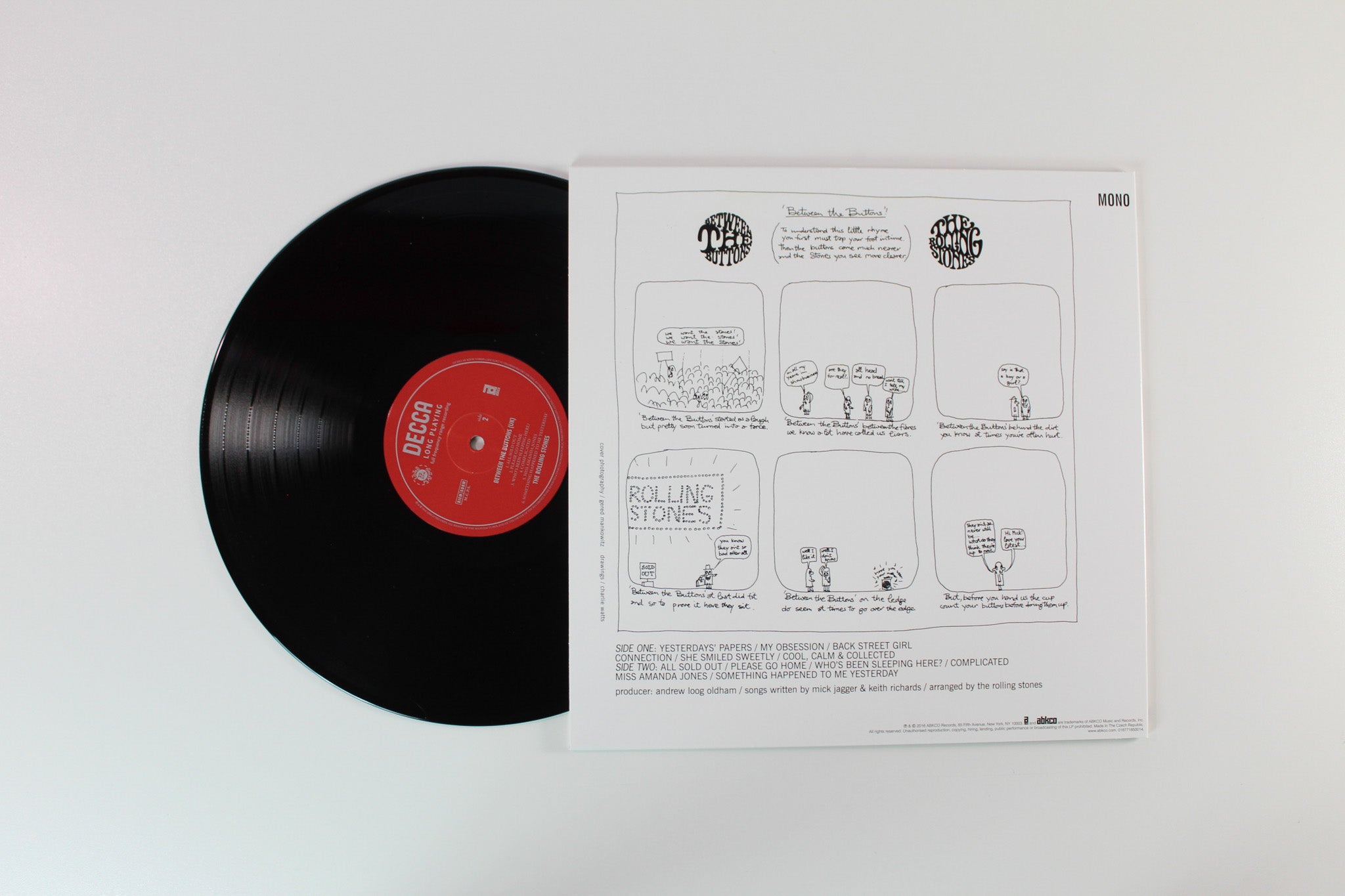 The Rolling Stones - The Rolling Stones In Mono Ltd. Numbered Box Set on ABKCO Black Vinyl