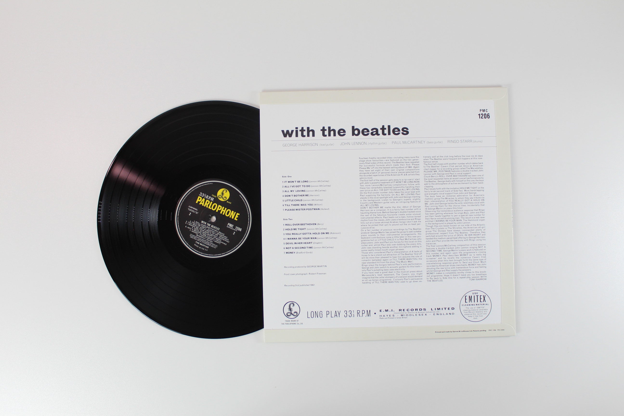 The Beatles - The Beatles In Mono Ltd. Box Set on Apple Records