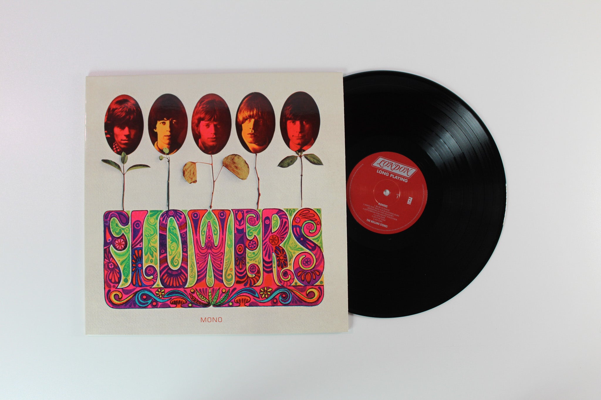 The Rolling Stones - The Rolling Stones In Mono Ltd. Numbered Box Set on ABKCO Black Vinyl