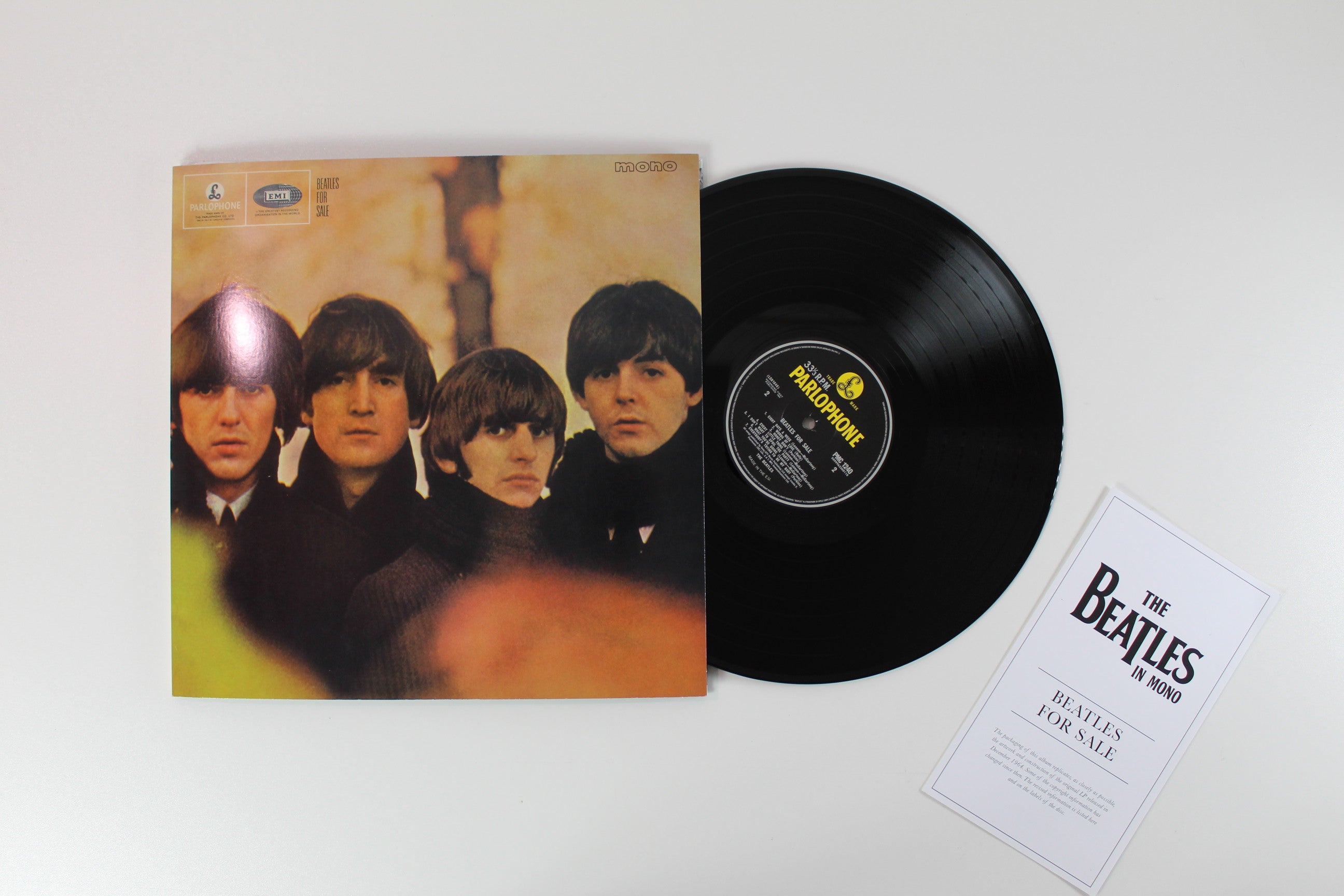 The Beatles - The Beatles In Mono Ltd. Box Set on Apple Records