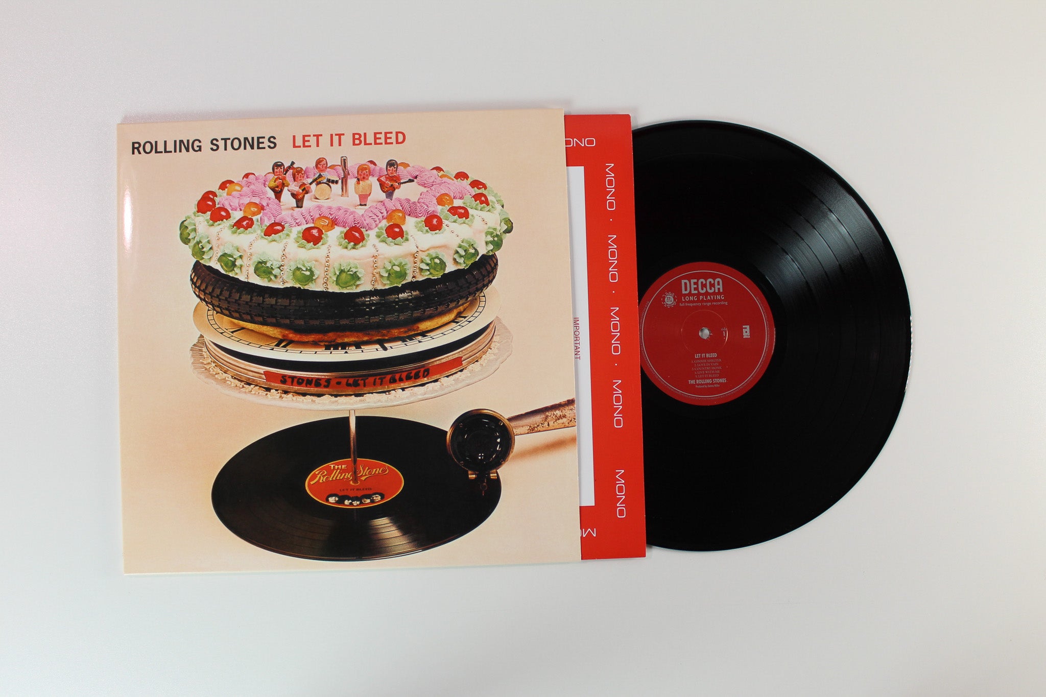 The Rolling Stones - The Rolling Stones In Mono Ltd. Numbered Box Set on ABKCO Black Vinyl