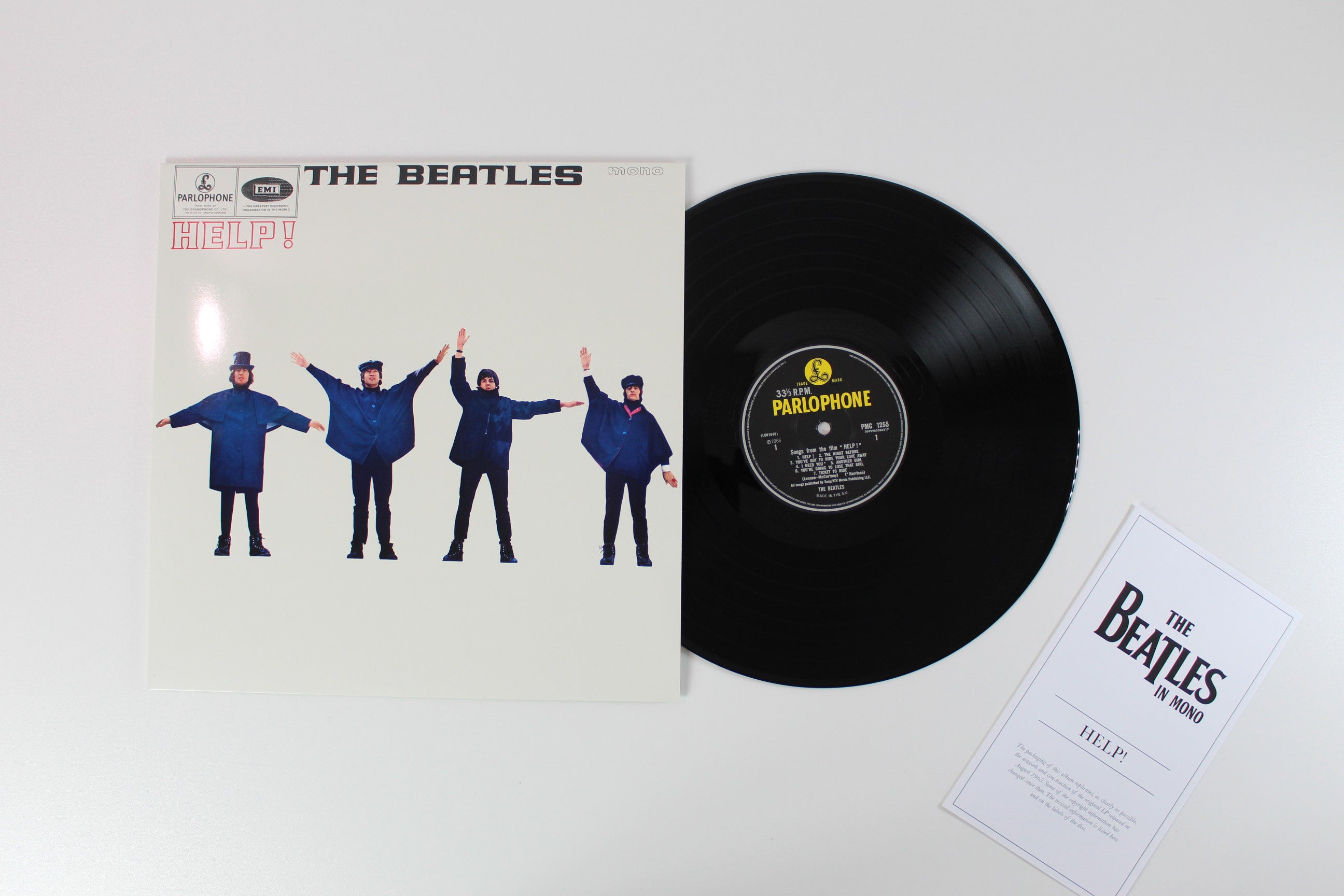 The Beatles - The Beatles In Mono Ltd. Box Set on Apple Records