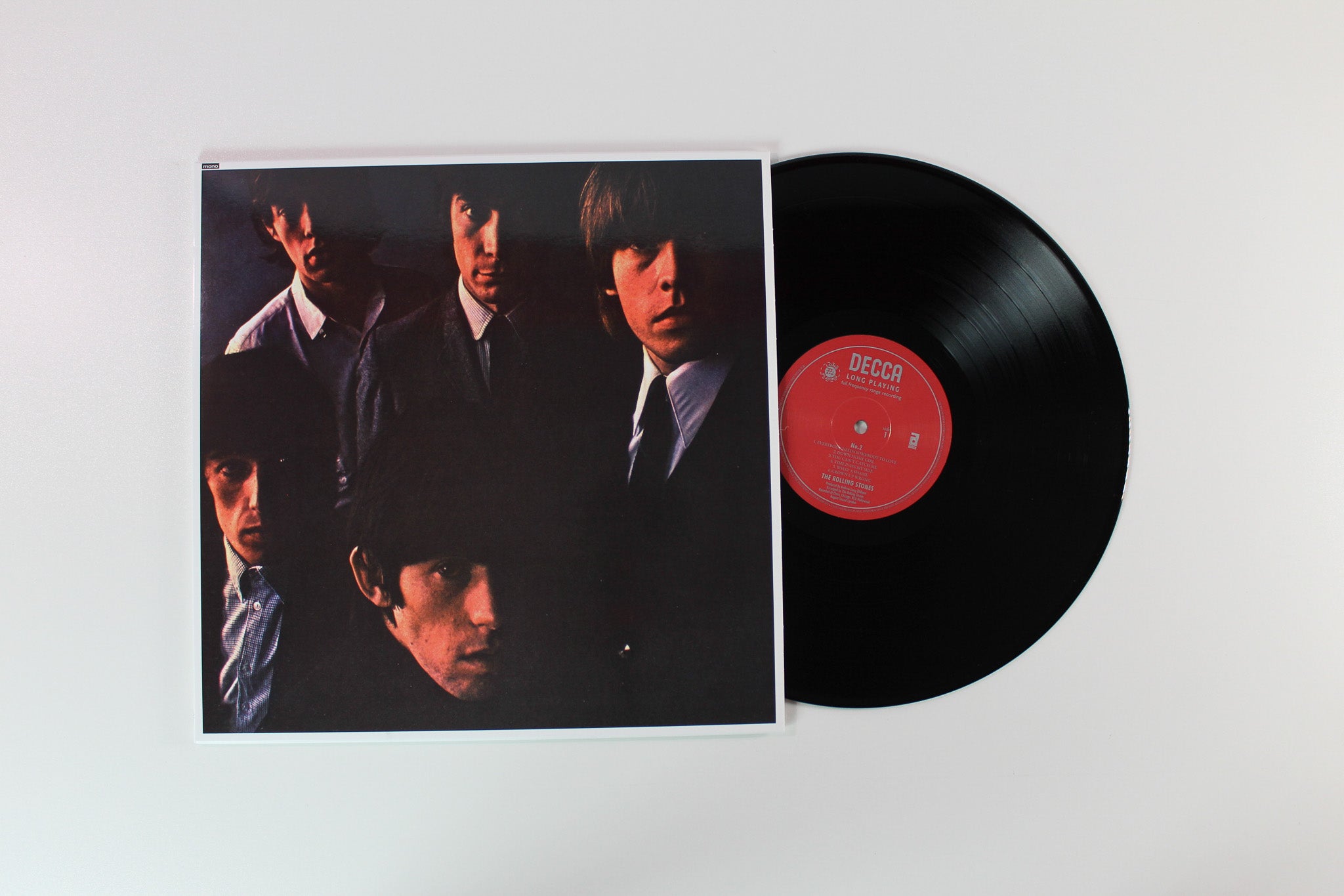 The Rolling Stones - The Rolling Stones In Mono Ltd. Numbered Box Set on ABKCO Black Vinyl