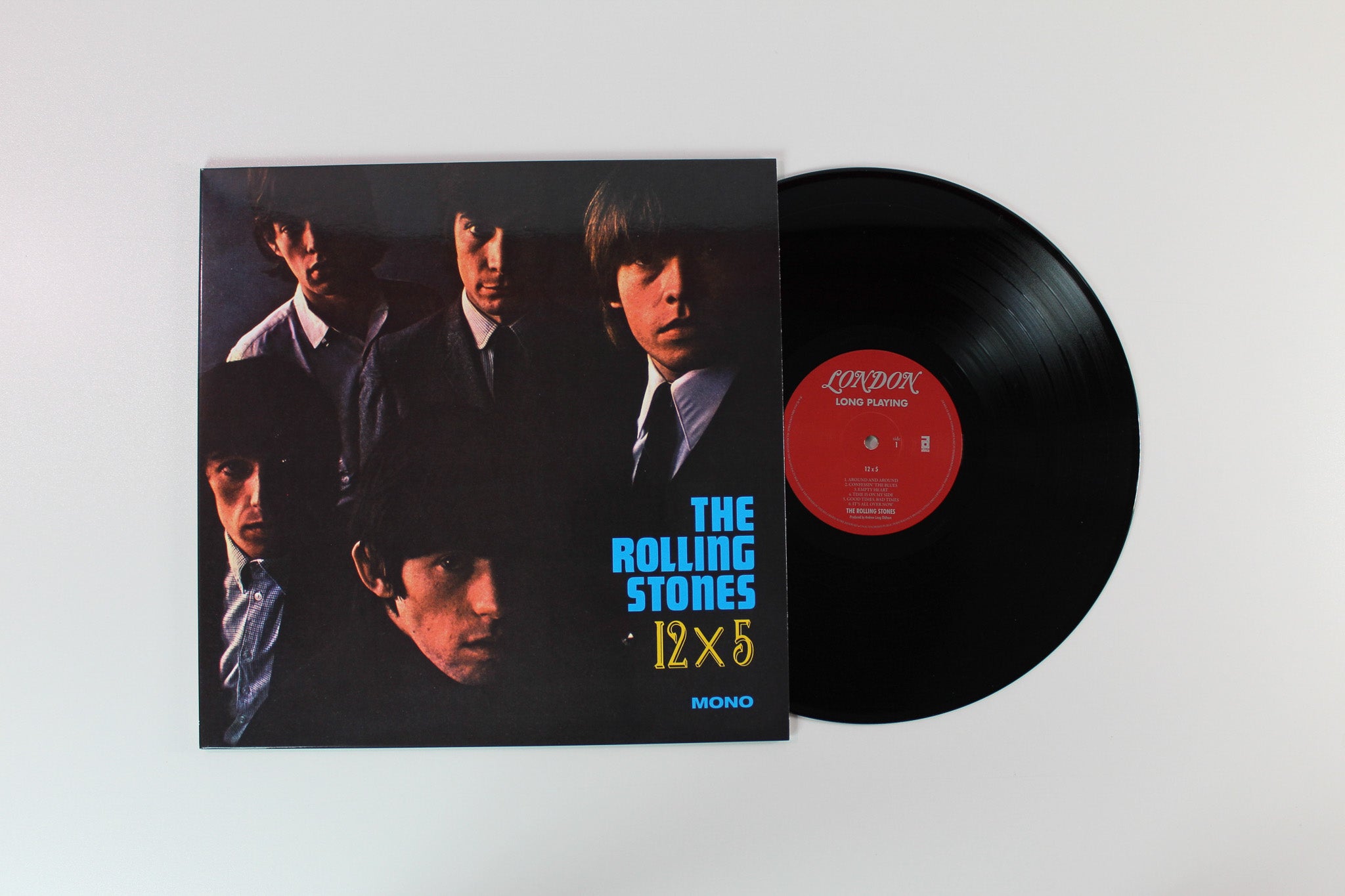 The Rolling Stones - The Rolling Stones In Mono Ltd. Numbered Box Set on ABKCO Black Vinyl