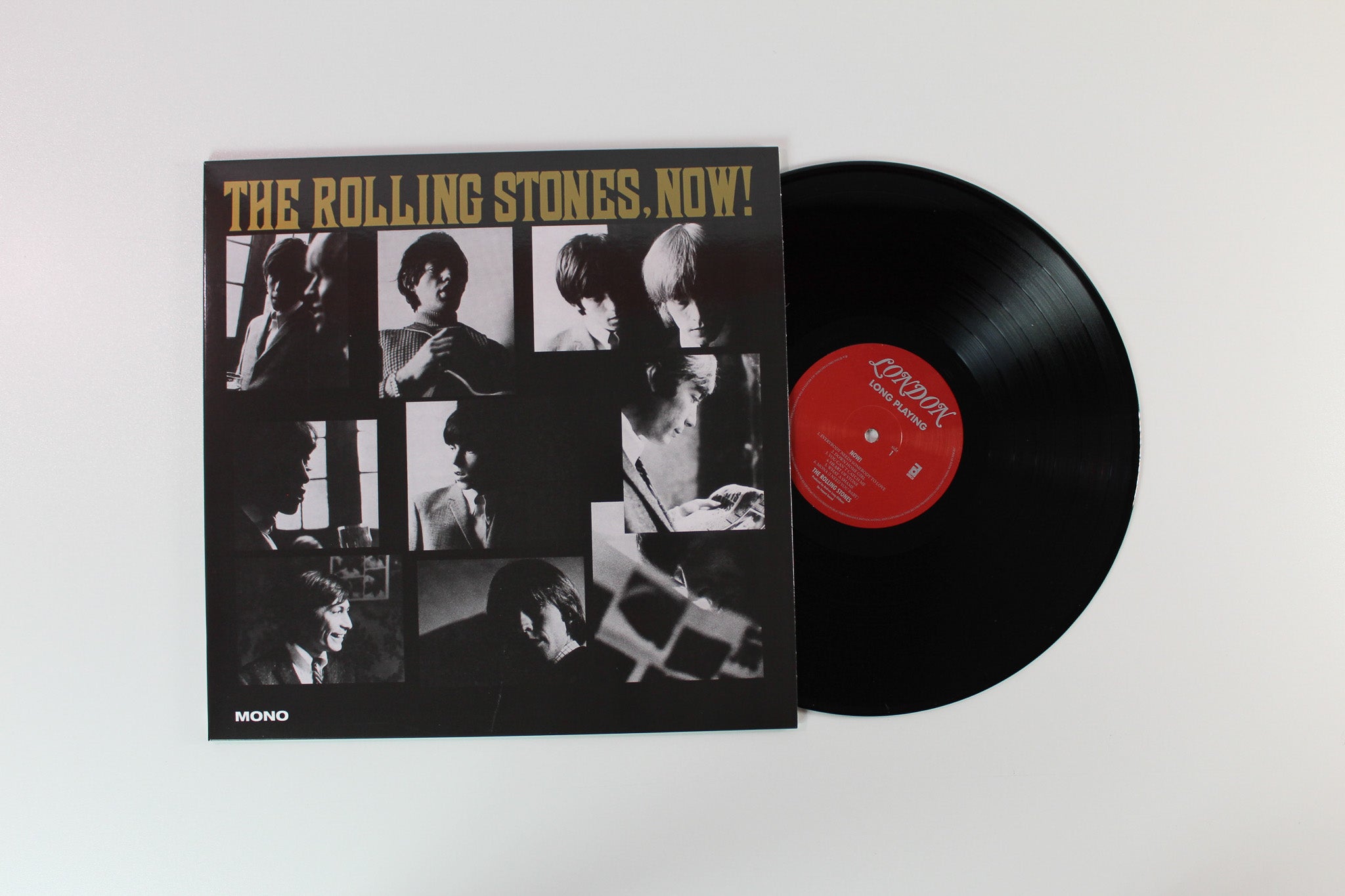 The Rolling Stones - The Rolling Stones In Mono Ltd. Numbered Box Set on ABKCO Black Vinyl