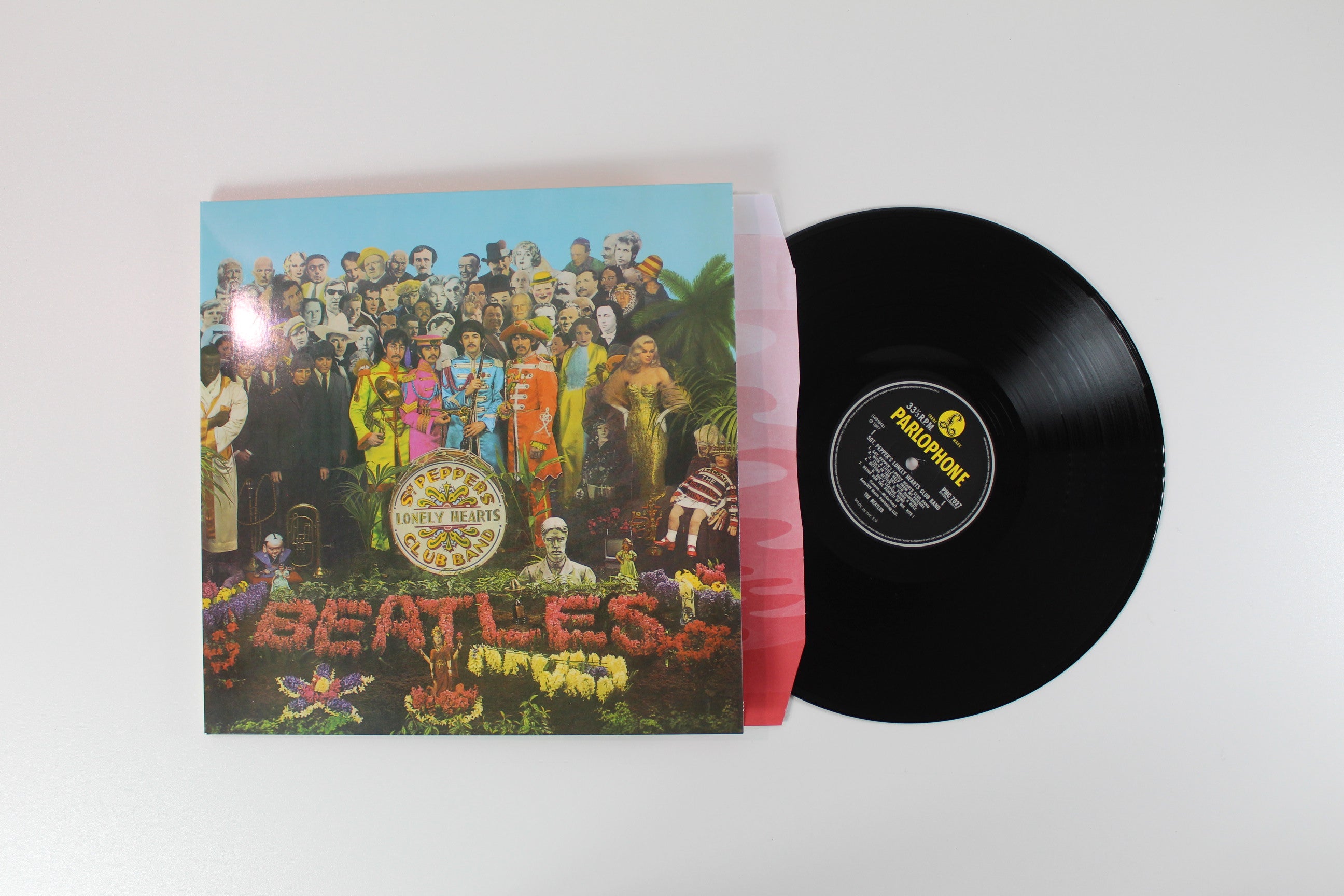 The Beatles - The Beatles In Mono Ltd. Box Set on Apple Records