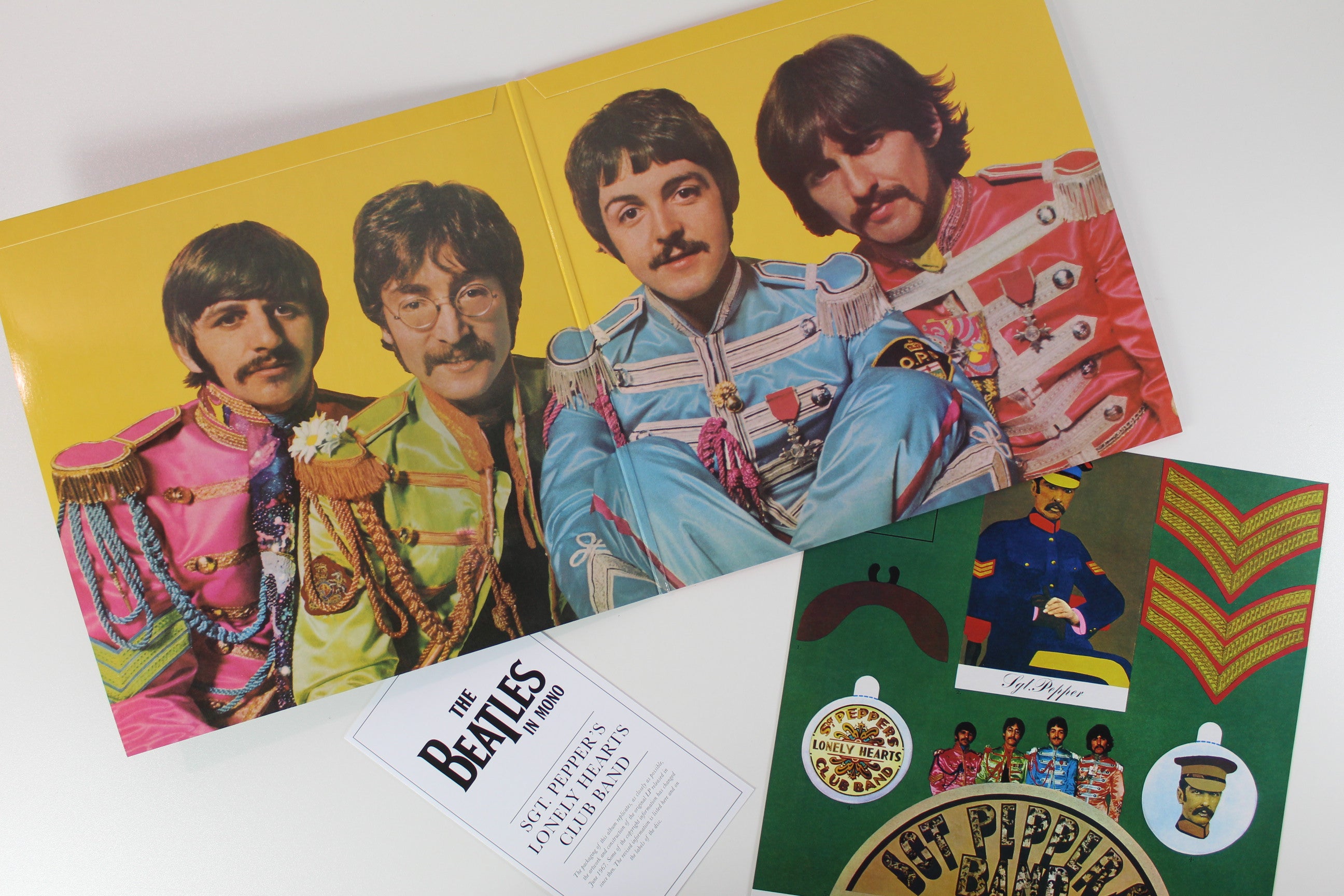 The Beatles - The Beatles In Mono Ltd. Box Set on Apple Records