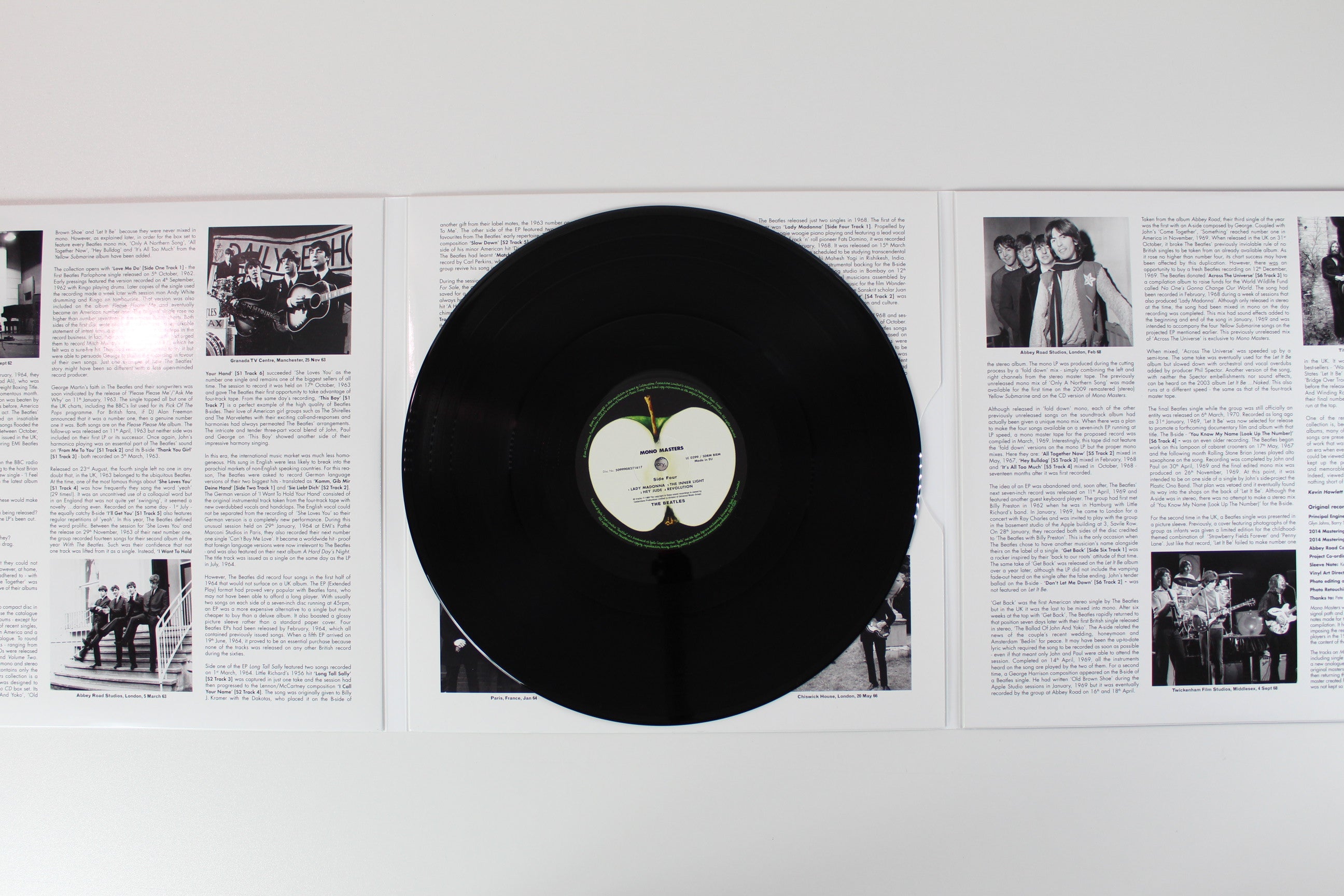 The Beatles - The Beatles In Mono Ltd. Box Set on Apple Records