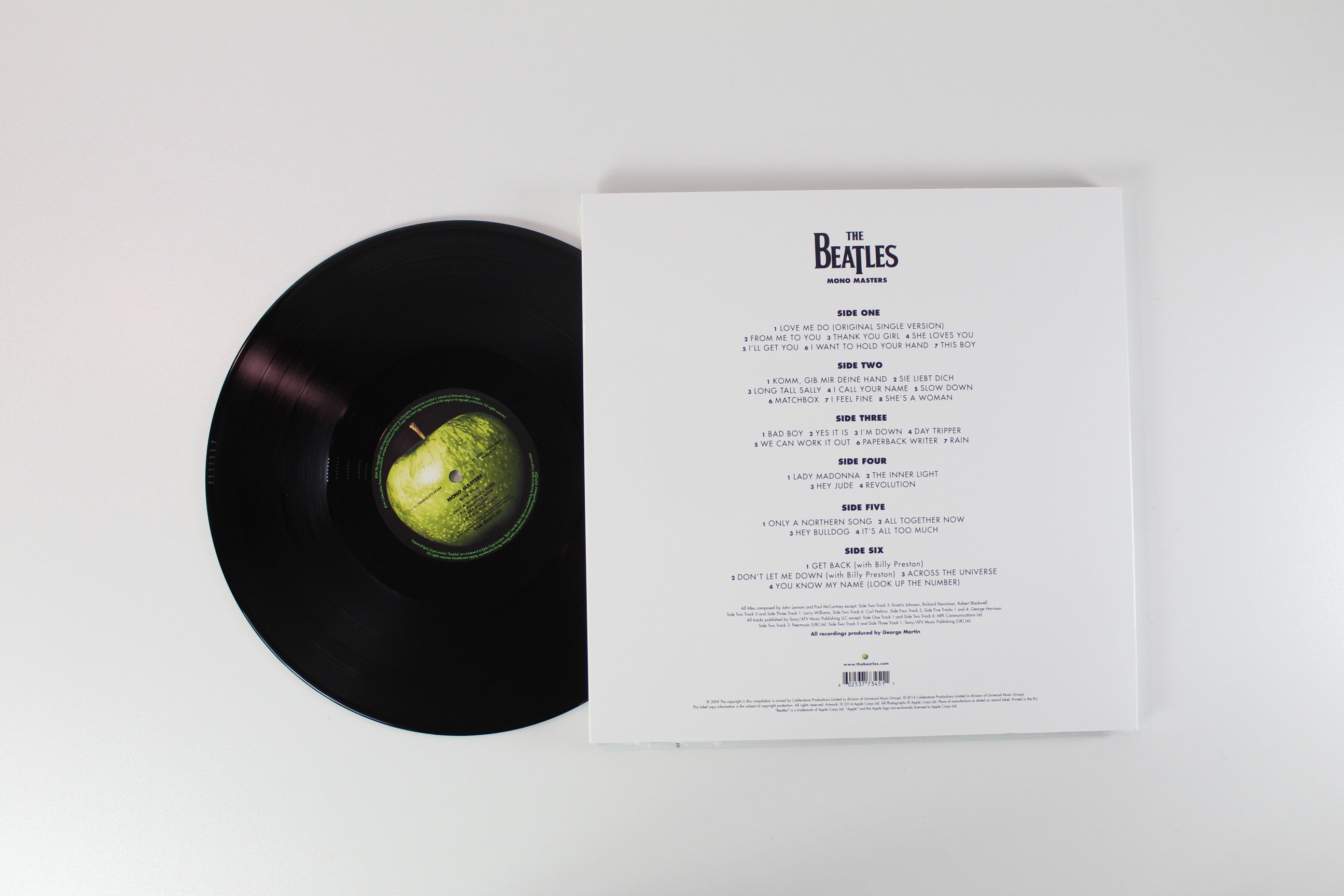 The Beatles - The Beatles In Mono Ltd. Box Set on Apple Records