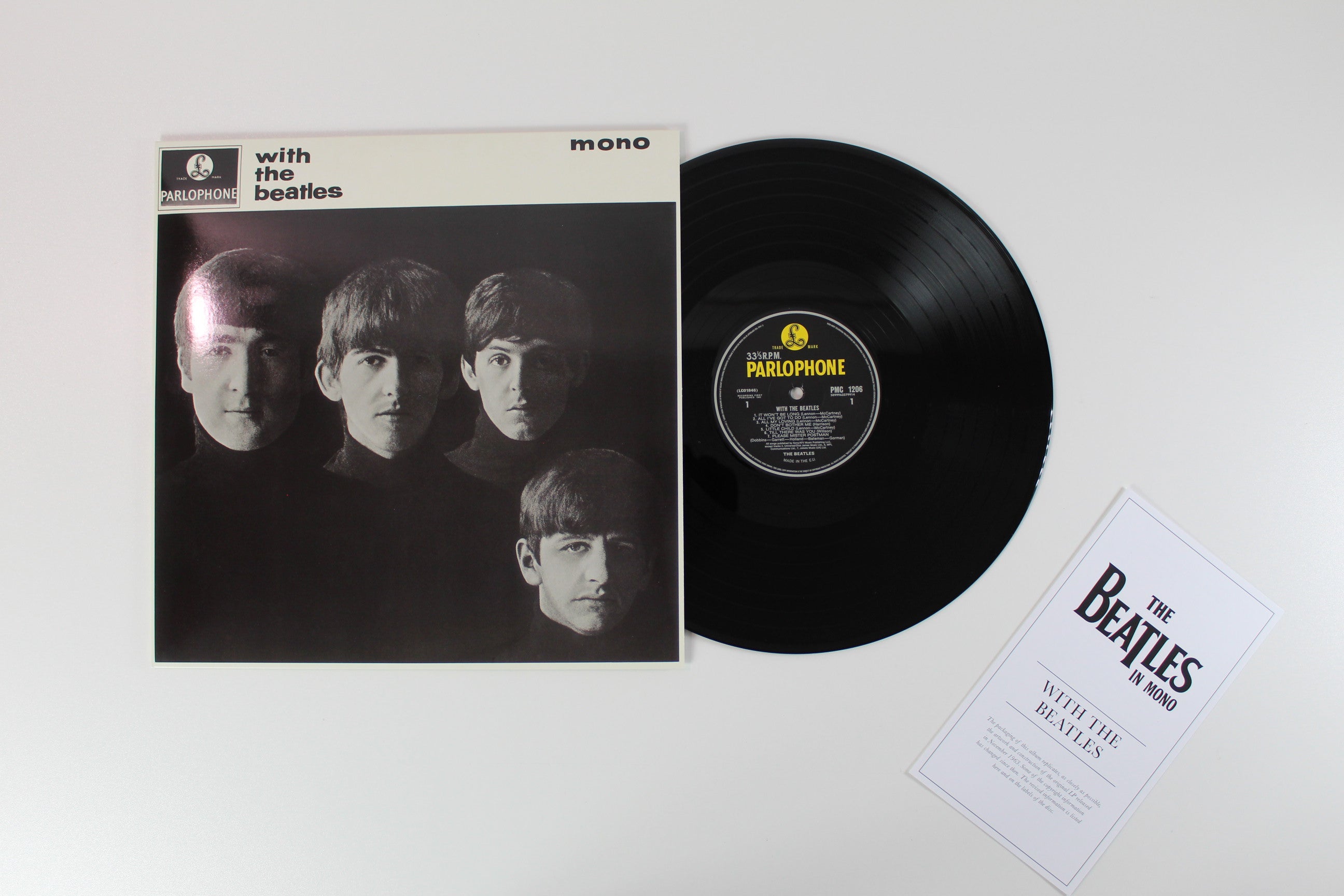 The Beatles - The Beatles In Mono Ltd. Box Set on Apple Records