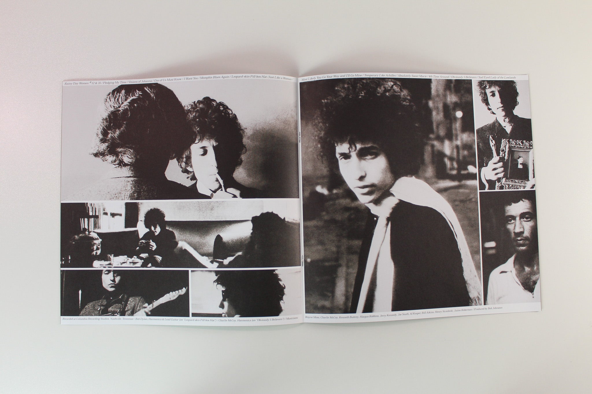 Bob Dylan - Blonde On Blonde 45 RPM Numbered Reissue on Mobile Fidelity Sound Lab