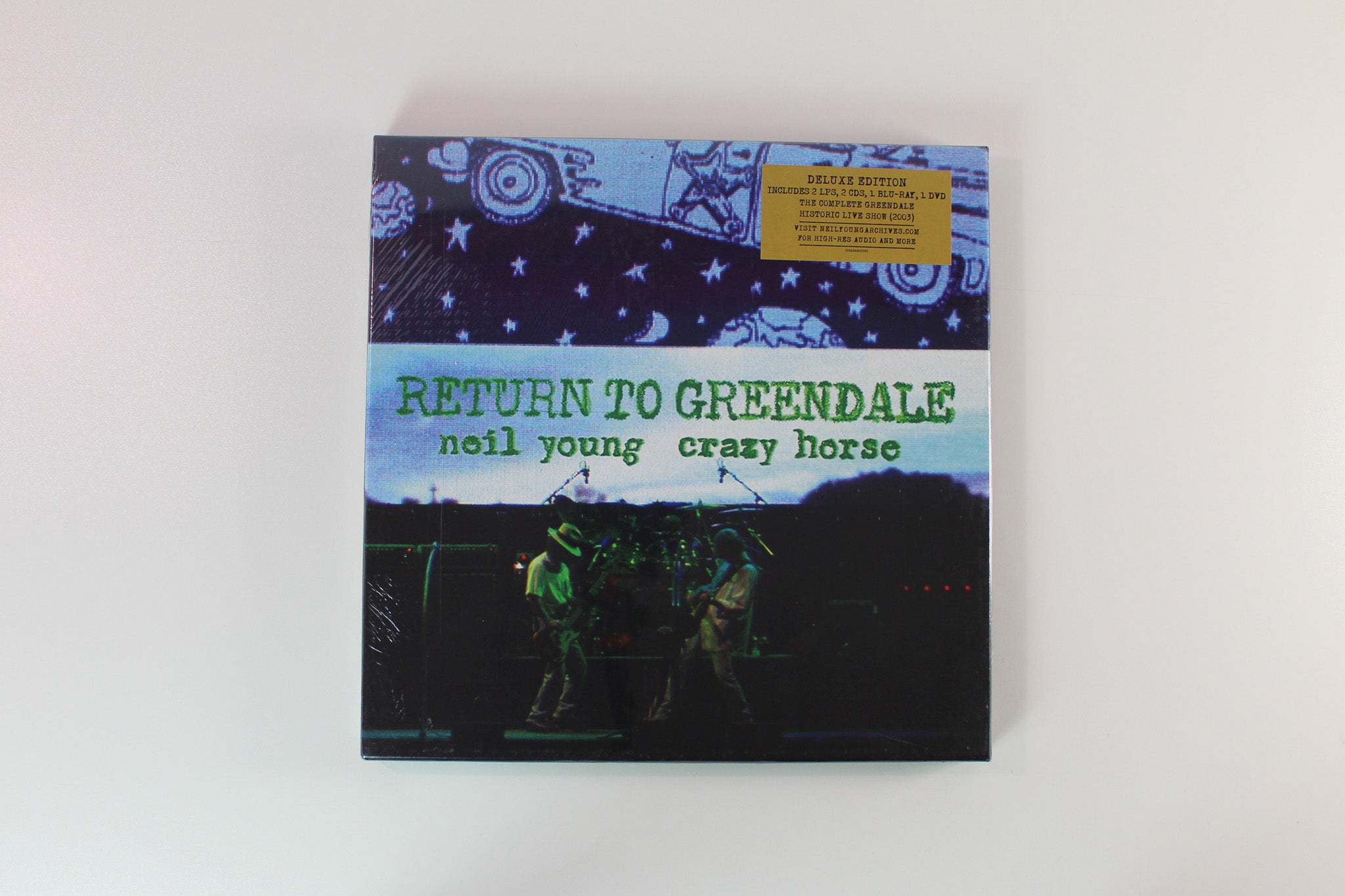 Neil Young - Return To Greendale Deluxe Edition Numbered Box Set SEALED on Reprise Reocrds