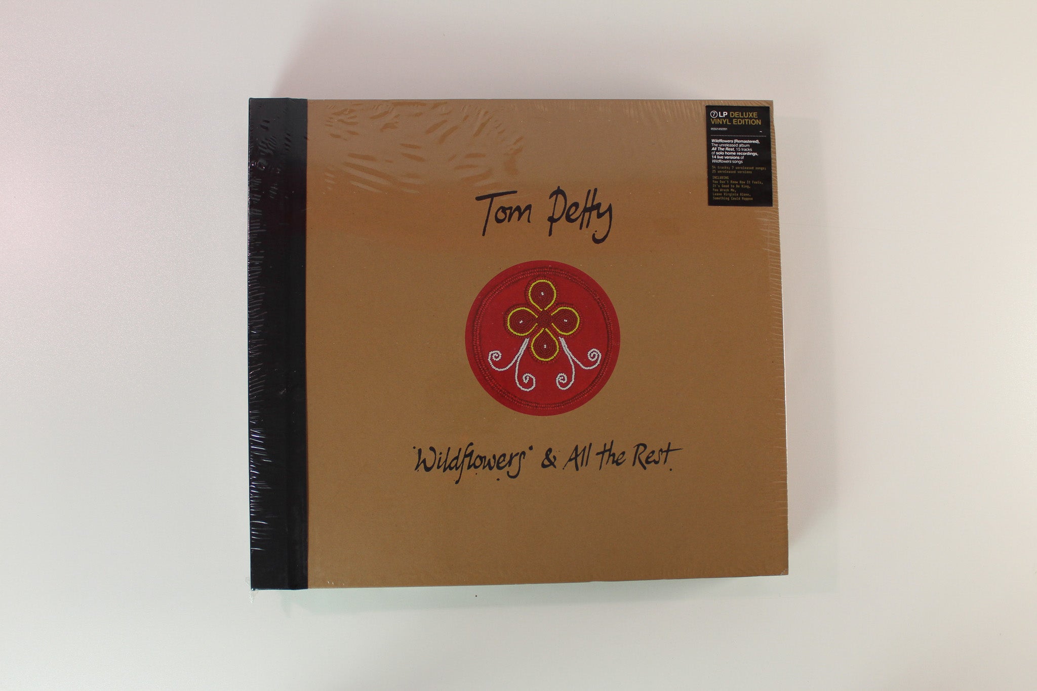 Tom Petty - Wildflowers & All The Rest 7 LP Deluxe Edition Box Set on Warner Records SEALED