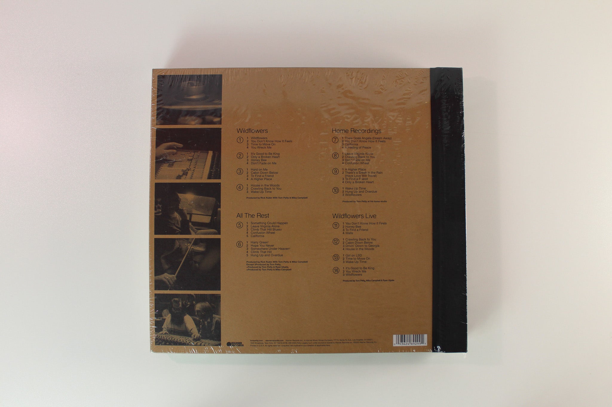 Tom Petty - Wildflowers & All The Rest 7 LP Deluxe Edition Box Set on Warner Records SEALED