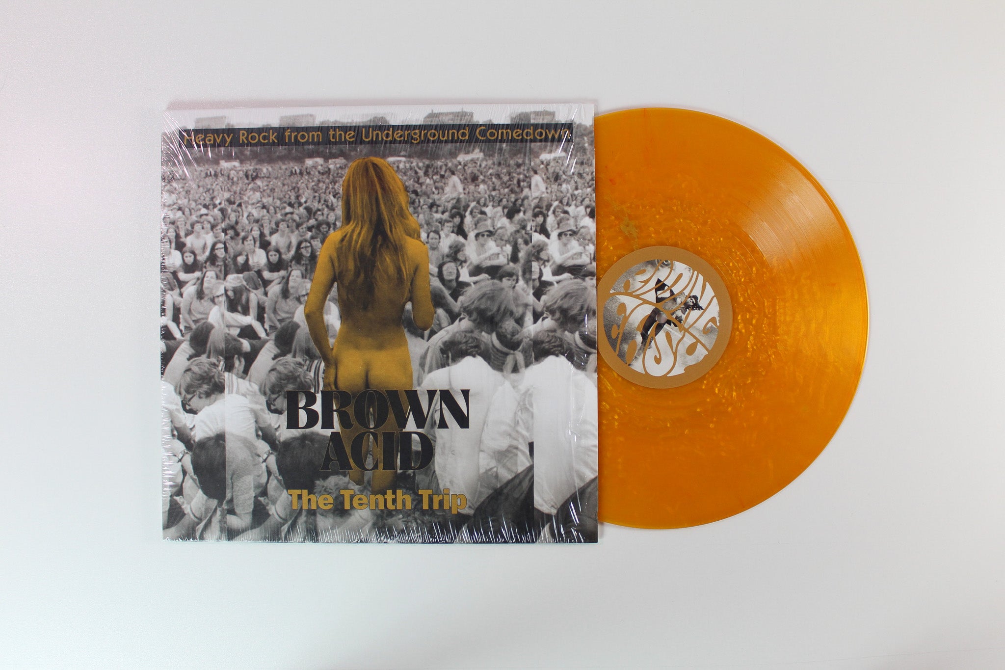 Various - Brown Acid: Ten Trips (Heavy Rock From The Underground Comedown) on RidingEasy Random Color Vinyl Box Set