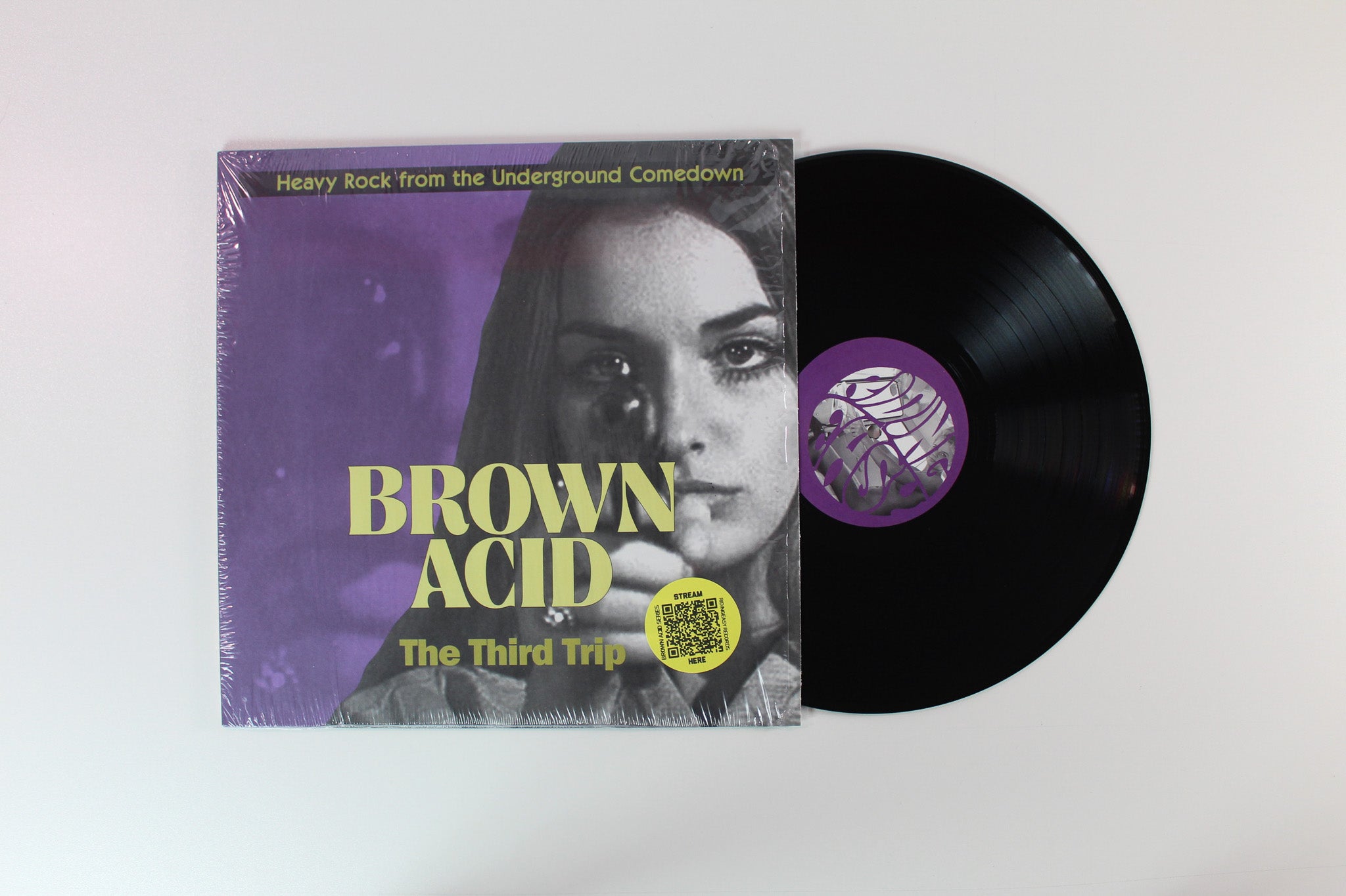 Various - Brown Acid: Ten Trips (Heavy Rock From The Underground Comedown) on RidingEasy Random Color Vinyl Box Set