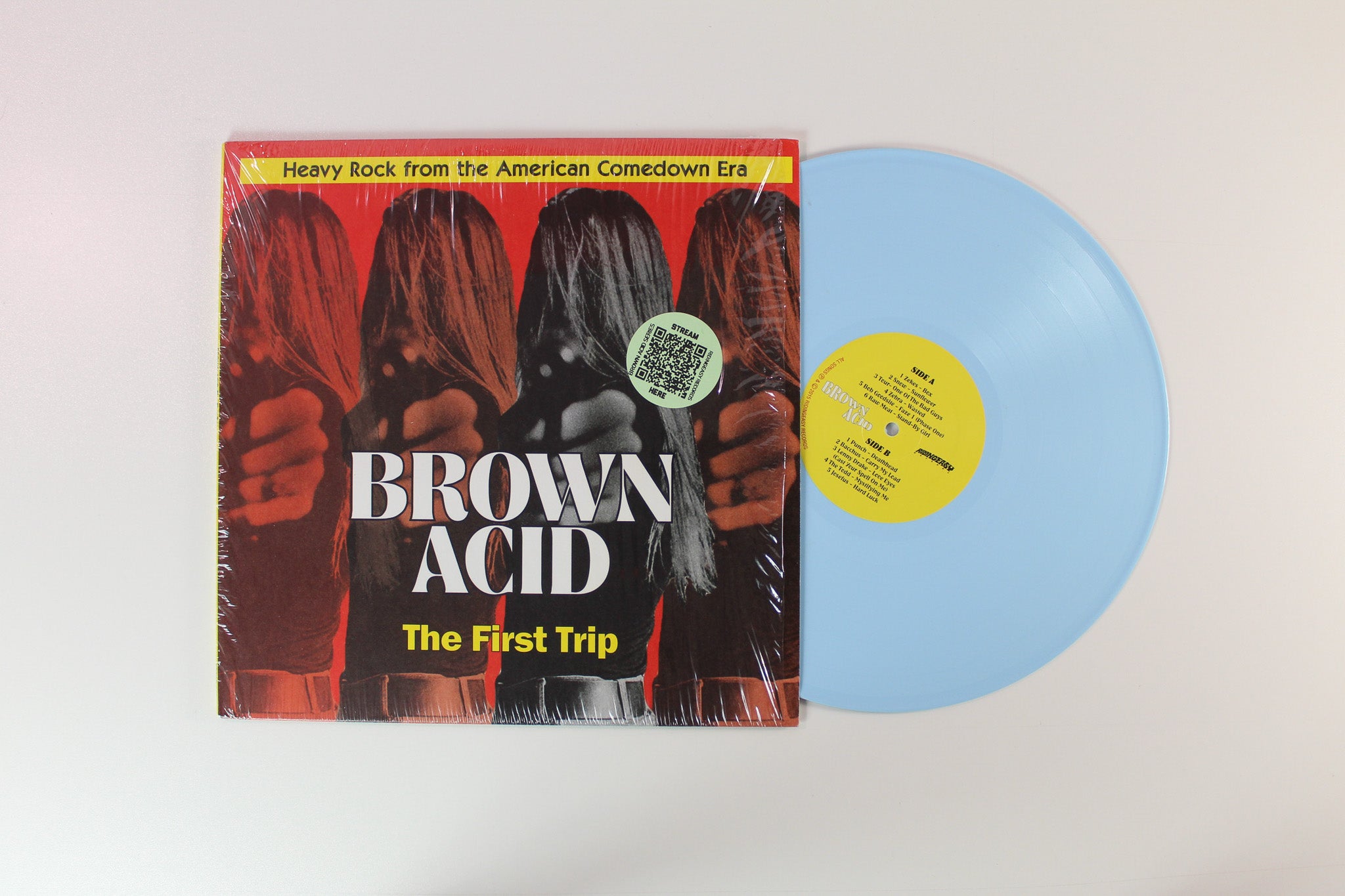 Various - Brown Acid: Ten Trips (Heavy Rock From The Underground Comedown) on RidingEasy Random Color Vinyl Box Set