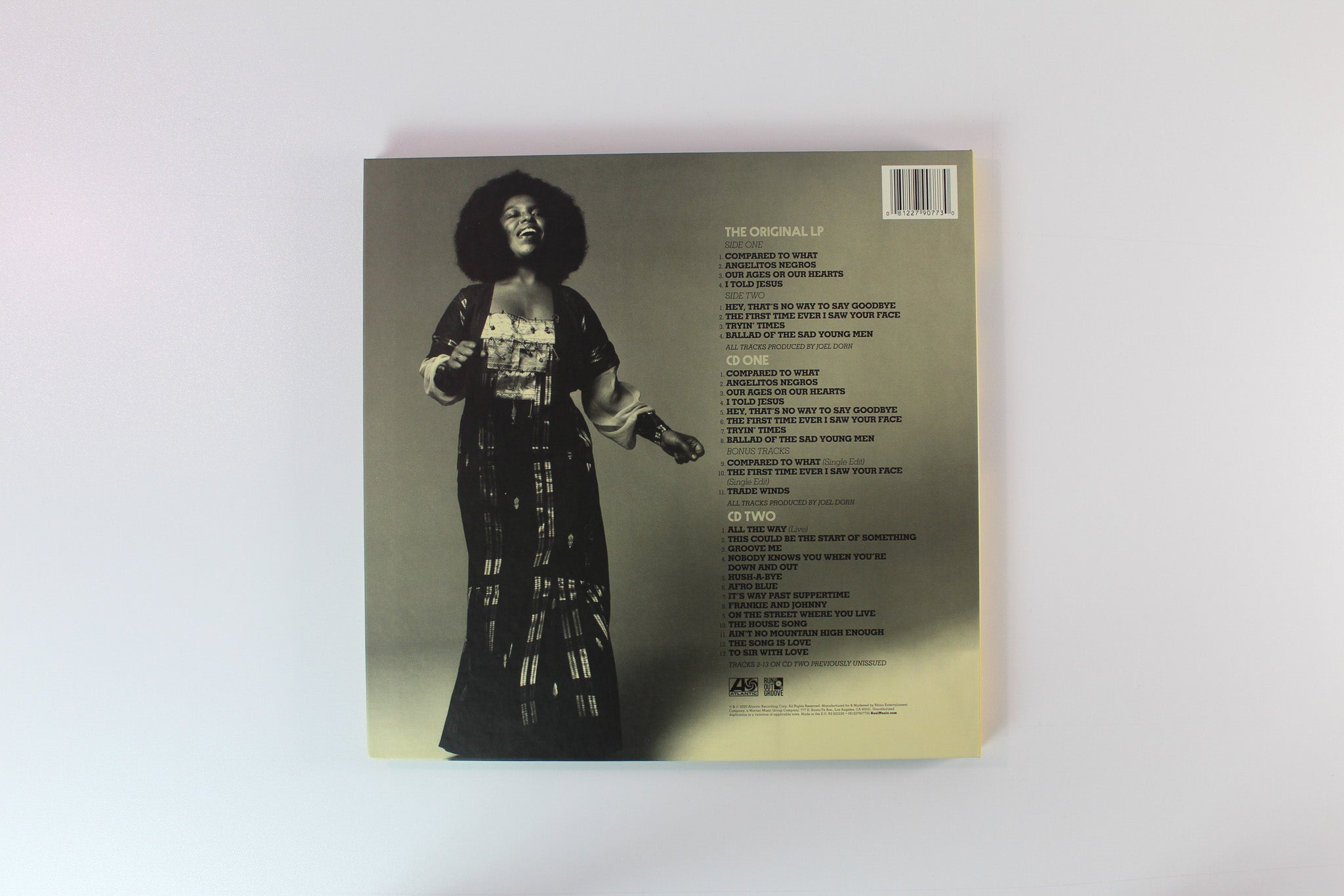 Roberta Flack - First Take on Atlantic Run Out Groove Deluxe 50th Anniversary Box Set Reissue