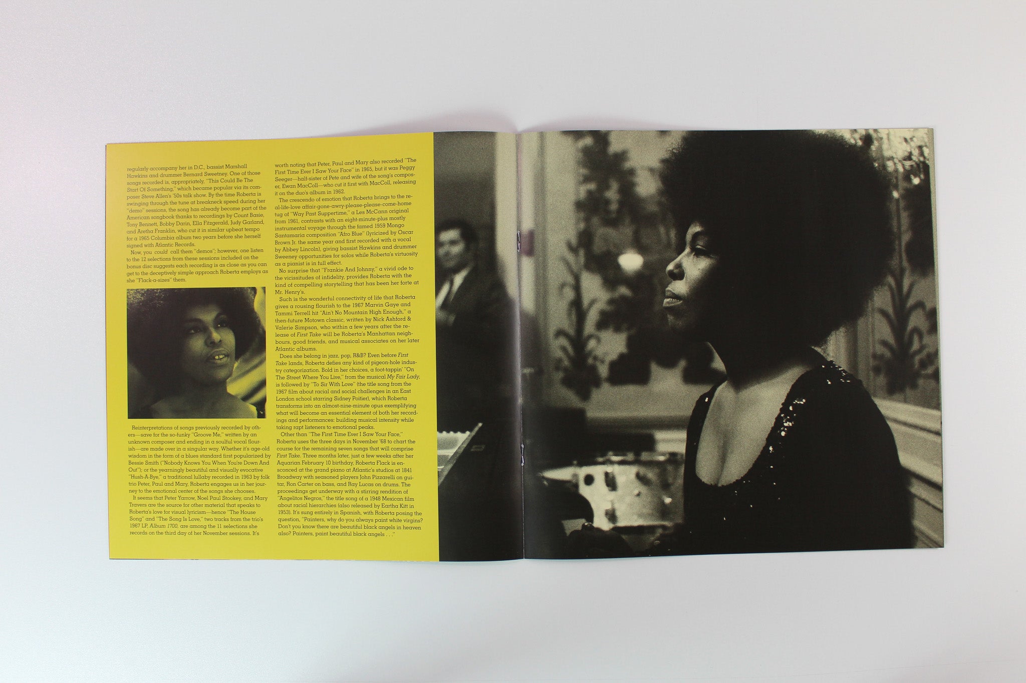 Roberta Flack - First Take on Atlantic Run Out Groove Deluxe 50th Anniversary Box Set Reissue