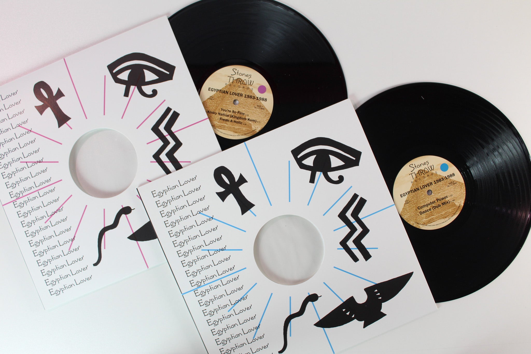 Egyptian Lover - Egyptian Lover 1983-1988 on Stones Throw Box Set