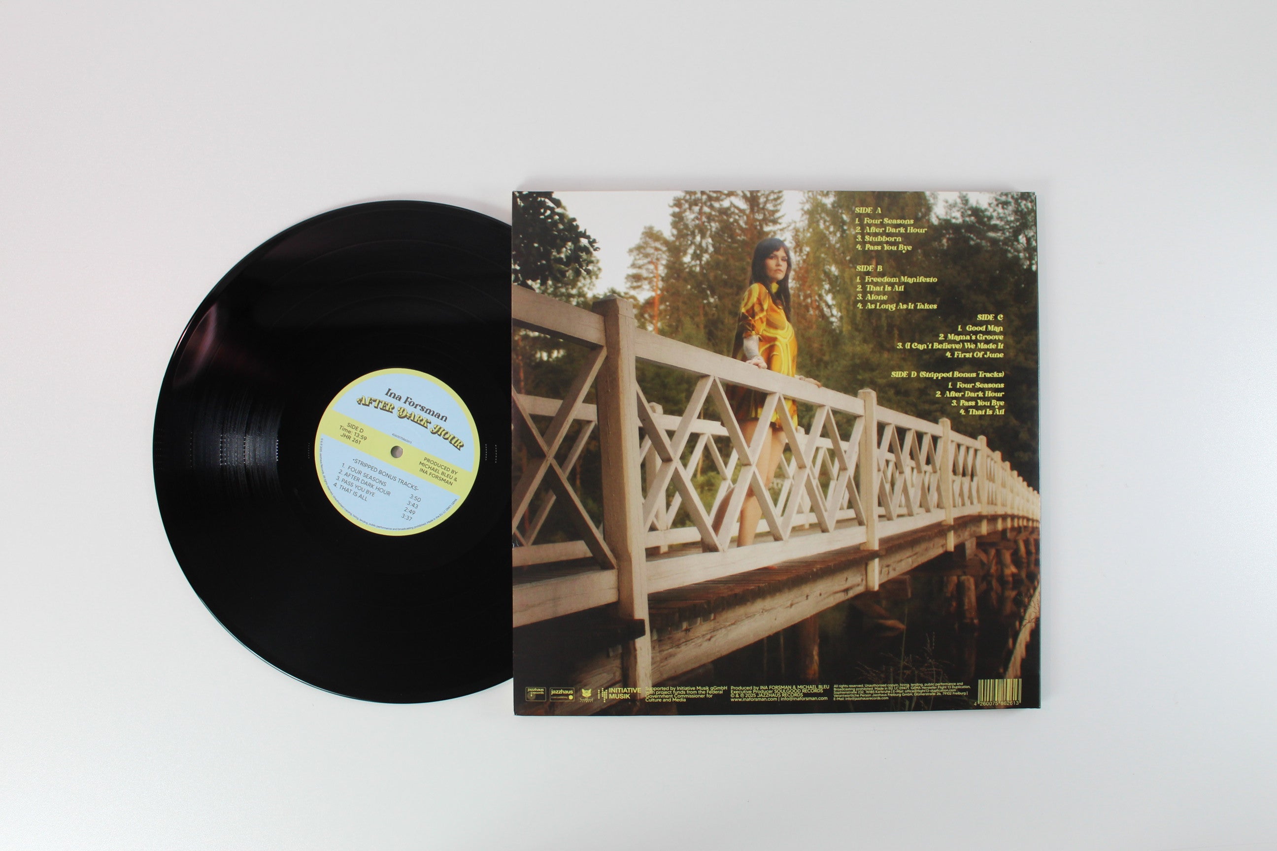 Ina Forsman - After Dark Hour on Jazzhaus Records