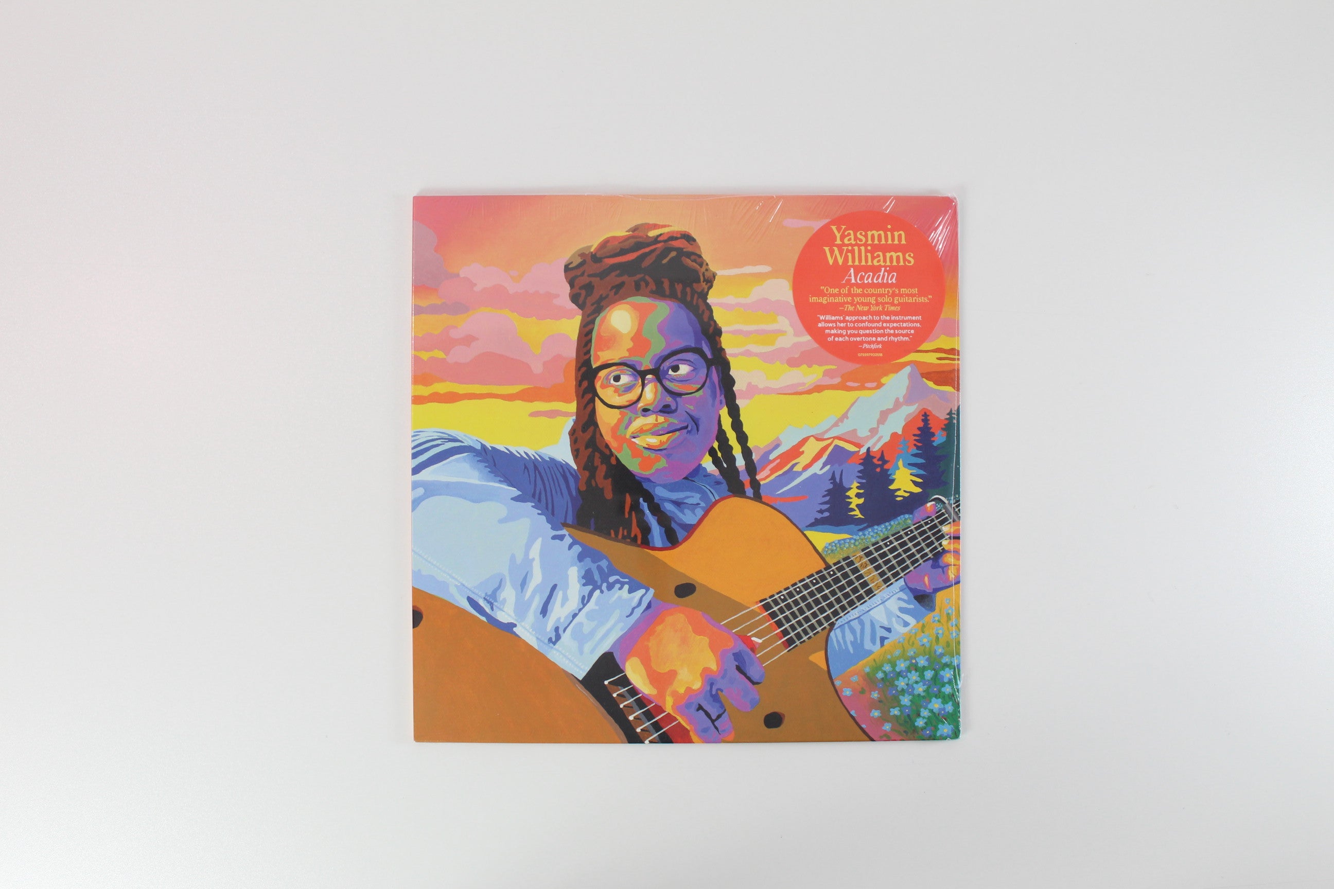 Yasmin Williams - Acadia on Nonesuch